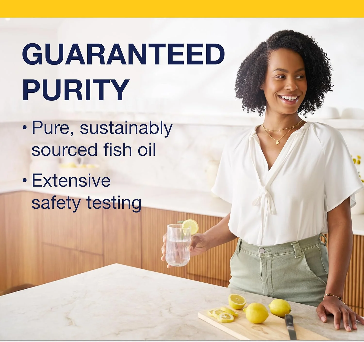 متاژنیکس امگاژنیکس EPA-DHA 1000 - روغن امگا 3 - مکمل روزانه برای حمایت از سلامت قلب و عروق، اسکلتی عضلانی و سیستم ایمنی، 120 عدد