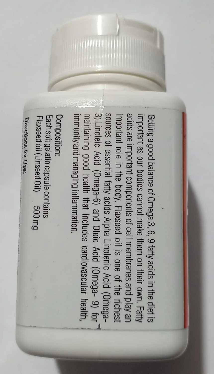 روغن کتان ول مودیکر، ۹۰ سافت ژل، بسته ۱ عددی