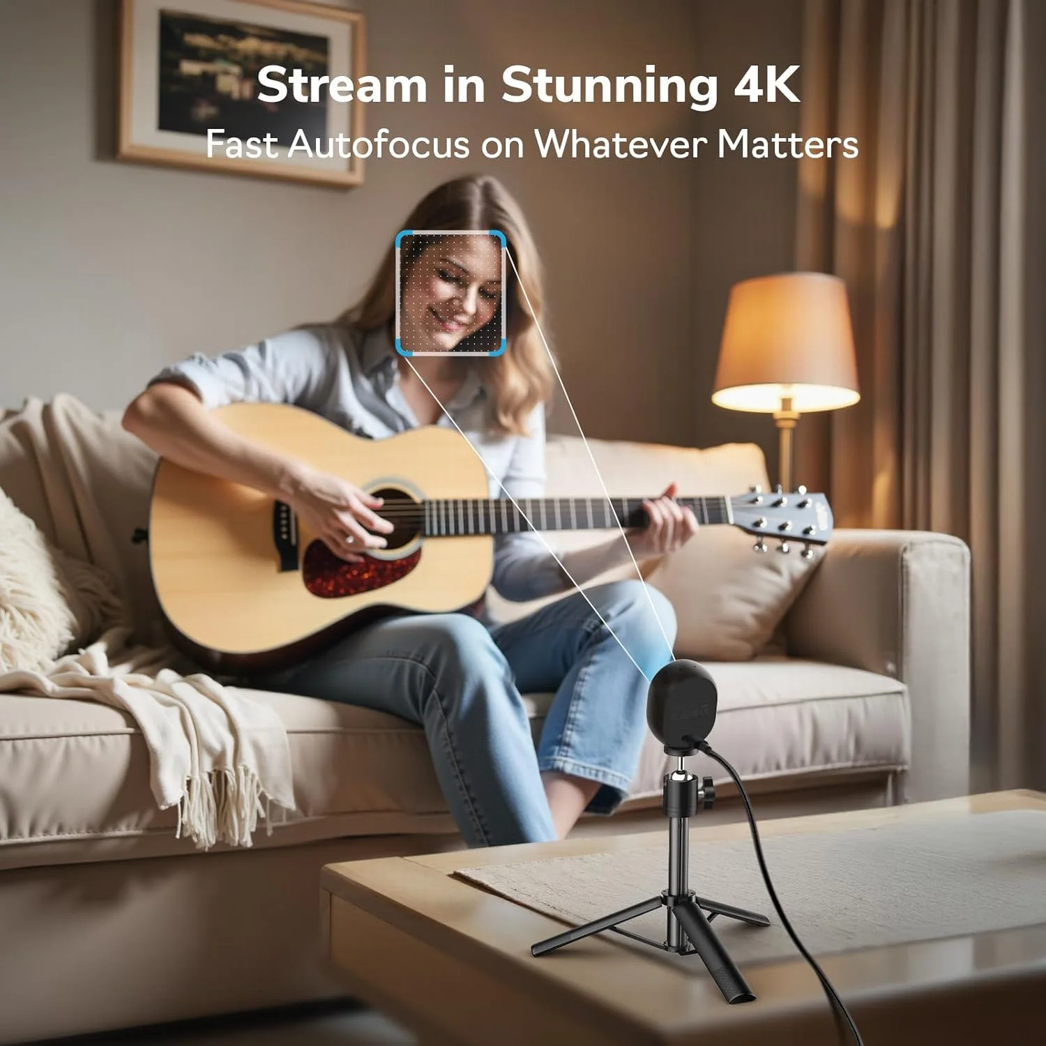 وبکم 4K ایمیت Piko برای استریمینگ، اولین دوربین دوگانه 4K مجهز به هوش مصنوعی در جهان با فوکوس خودکار هوش مصنوعی، آرایه 3 میکروفون و 3 حالت صدا، وبکم USB با گیره، عالی برای استریمینگ، میز کار و هدایای خلاقانه وبکم 4K ایمیت Piko برای استریمینگ، اولین دوربین دوگانه 4K مجهز به هوش مصنوعی در جهان با فوکوس خودکار هوش مصنوعی، آرایه 3 میکروفون و 3 حالت صدا، وبکم USB با گیره، عالی برای استریمینگ، میز کار و هدایای خلاقانه