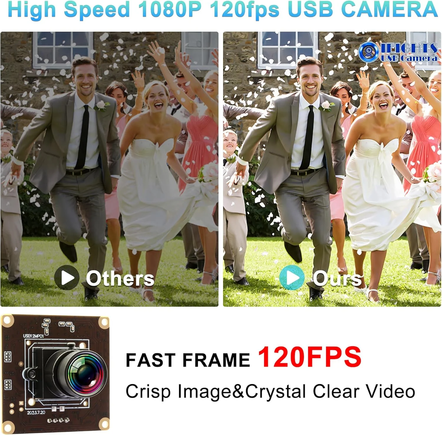 ماژول دوربین USB با نرخ 120 فریم بر ثانیه، زاویه دید عریض 100 درجه، لنز با اعوجاج کم، برد وب کم برای لپ تاپ 11.6 مگاپیکسل، دوربین کوچک Lightburn، دوربین وب با سرعت بالا UVC USB2.0، دوربین USB صنعتی برای کامپیوتر ماژول دوربین USB با نرخ 120 فریم بر ثانیه، زاویه دید عریض 100 درجه، لنز با اعوجاج کم، برد وب کم برای لپ تاپ 11.6 مگاپیکسل، دوربین کوچک Lightburn، دوربین وب با سرعت بالا UVC USB2.0، دوربین USB صنعتی برای کامپیوتر