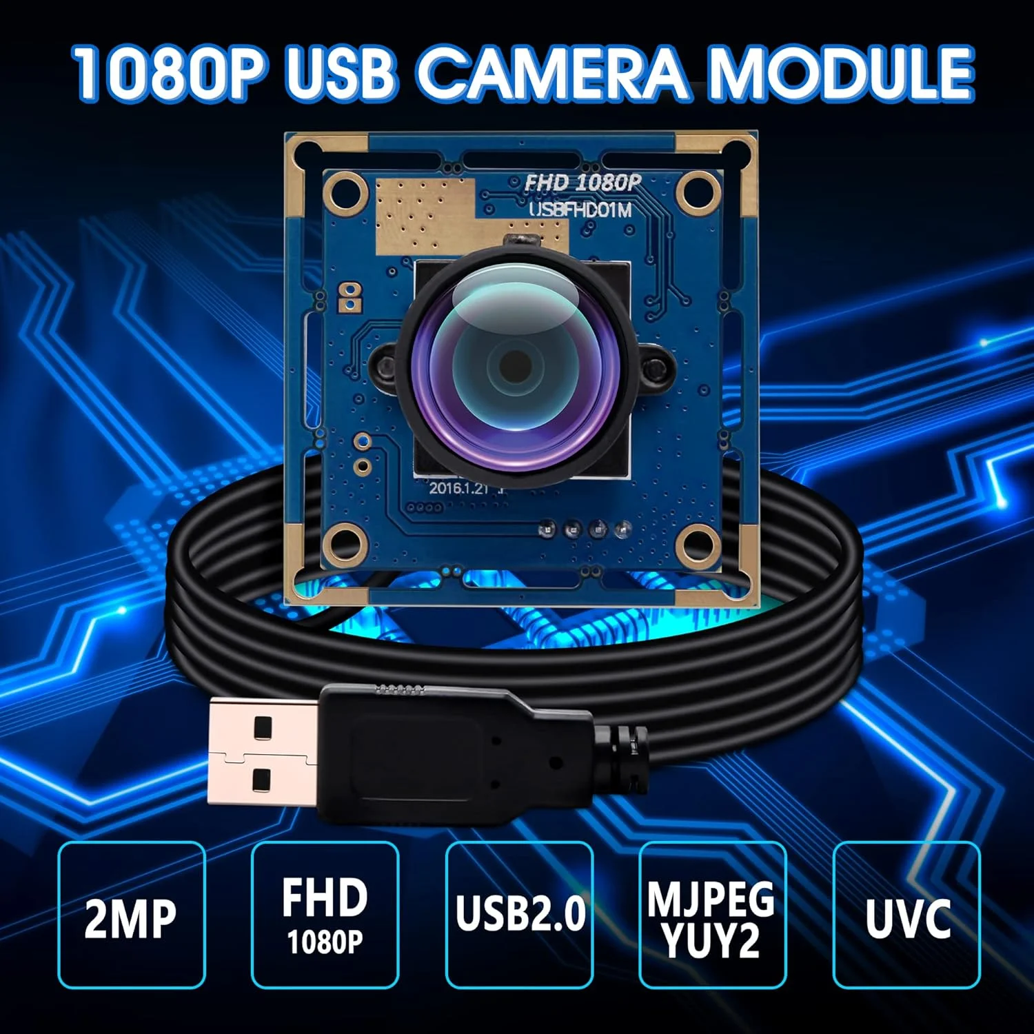 ماژول دوربین USB با سرعت 100 فریم بر ثانیه، وب کم چشم ماهی 1080p، دوربین تحت وب 2 مگاپیکسلی FHD CMOS OV2710، دوربین تحت وب پرسرعت تعبیه شده، ماژول برد دوربین چشم ماهی 170 درجه با سرعت بالا 30 فریم بر ثانیه 60 فریم بر ثانیه پشتیبانی از IR CUT برای ویندوز، مک، رزبری پای ماژول دوربین USB با سرعت 100 فریم بر ثانیه، وب کم چشم ماهی 1080p، دوربین تحت وب 2 مگاپیکسلی FHD CMOS OV2710، دوربین تحت وب پرسرعت تعبیه شده، ماژول برد دوربین چشم ماهی 170 درجه با سرعت بالا 30 فریم بر ثانیه 60 فریم بر ثانیه پشتیبانی از IR CUT برای ویندوز، مک، رزبری پای