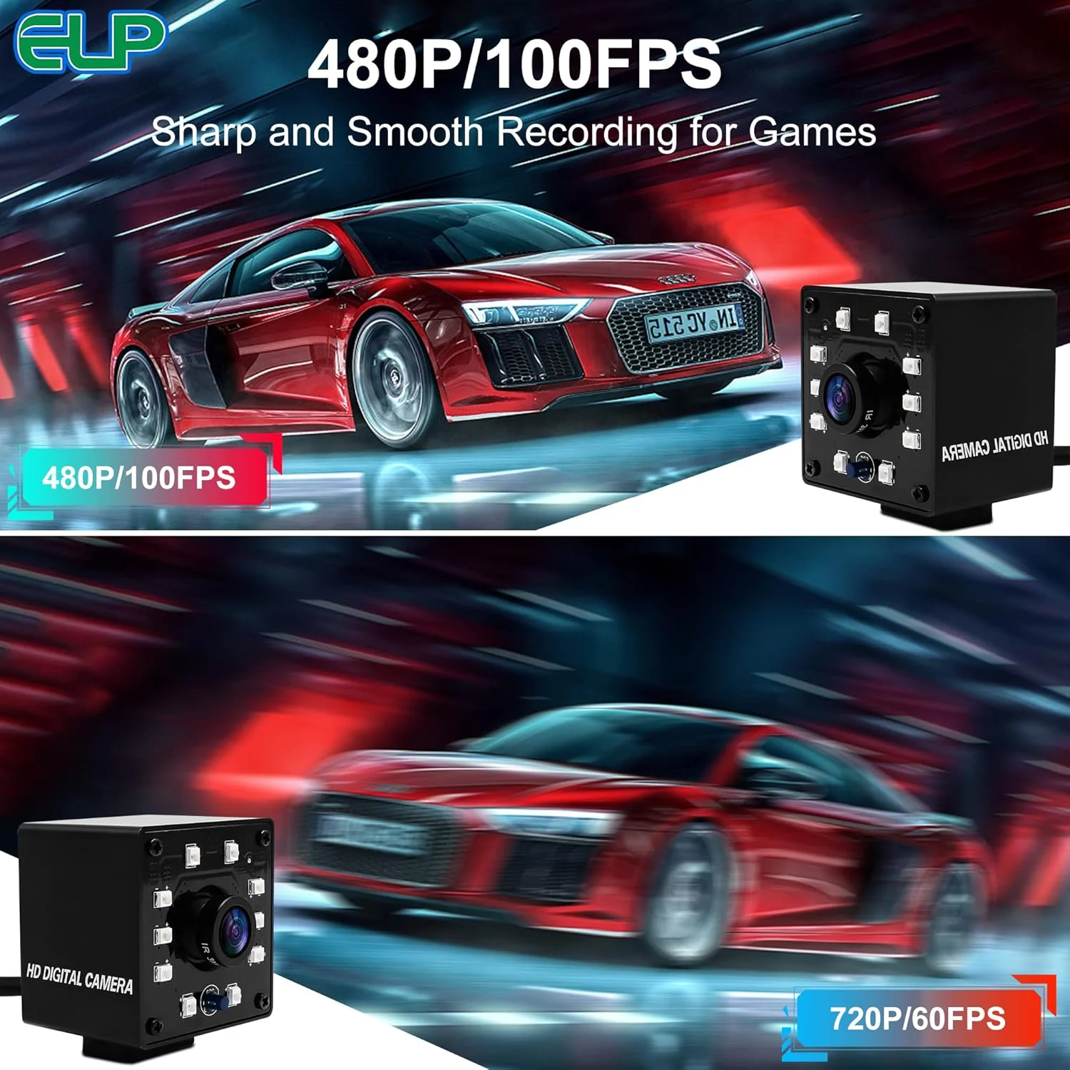 دوربین USB دید در شب 100 فریم بر ثانیه، وب کم CMOS OV2710 با کیفیت Full HD 1080P، دوربین مینی مادون قرمز USB2.0 با فیلتر IR Cut و برد LED ده تایی، وب کم با لنز 3.6 میلی متری برای اندروید، ویندوز، لینوکس دوربین USB دید در شب 100 فریم بر ثانیه، وب کم CMOS OV2710 با کیفیت Full HD 1080P، دوربین مینی مادون قرمز USB2.0 با فیلتر IR Cut و برد LED ده تایی، وب کم با لنز 3.6 میلی متری برای اندروید، ویندوز، لینوکس