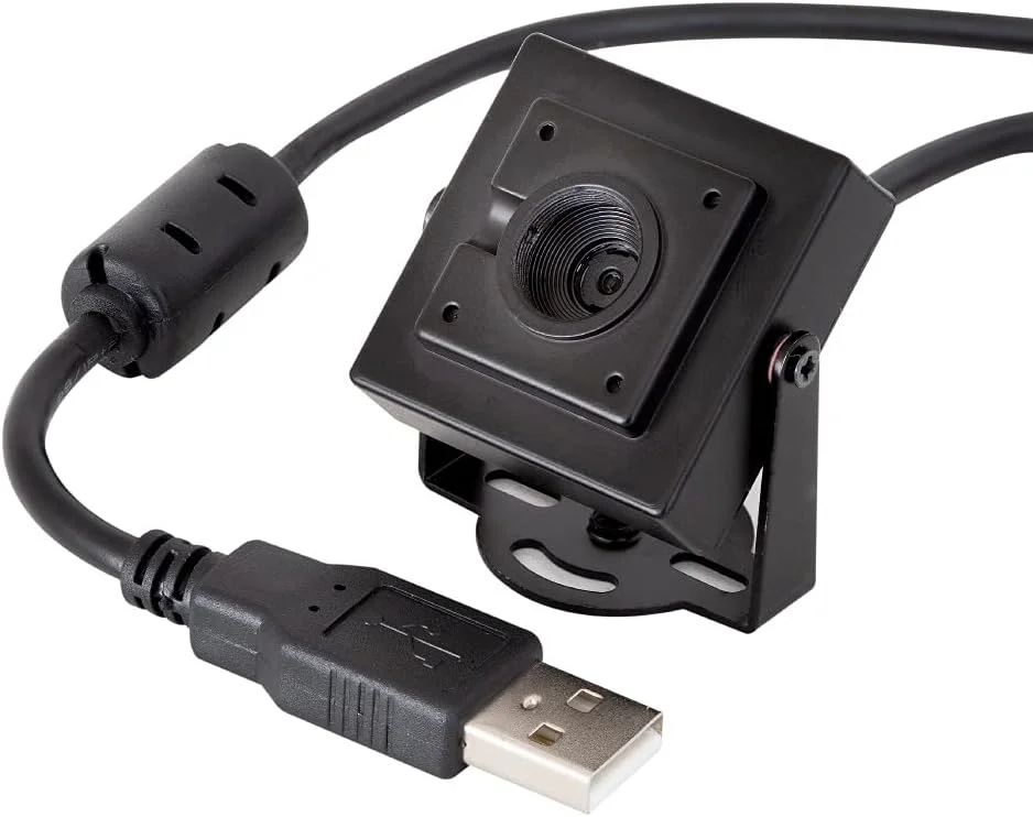 ماژول دوربین USB با فوکوس خودکار 4K 8MP Arducam IMX219 با بدنه فلزی، وب کم ویدیویی مینی UVC USB 2.0 1080P با میکروفون، کابل 1 متری برای کامپیوتر، لپ تاپ، Raspberry Pi، Jetson Nano ماژول دوربین USB با فوکوس خودکار 4K 8MP Arducam IMX219 با بدنه فلزی، وب کم ویدیویی مینی UVC USB 2.0 1080P با میکروفون، کابل 1 متری برای کامپیوتر، لپ تاپ، Raspberry Pi، Jetson Nano