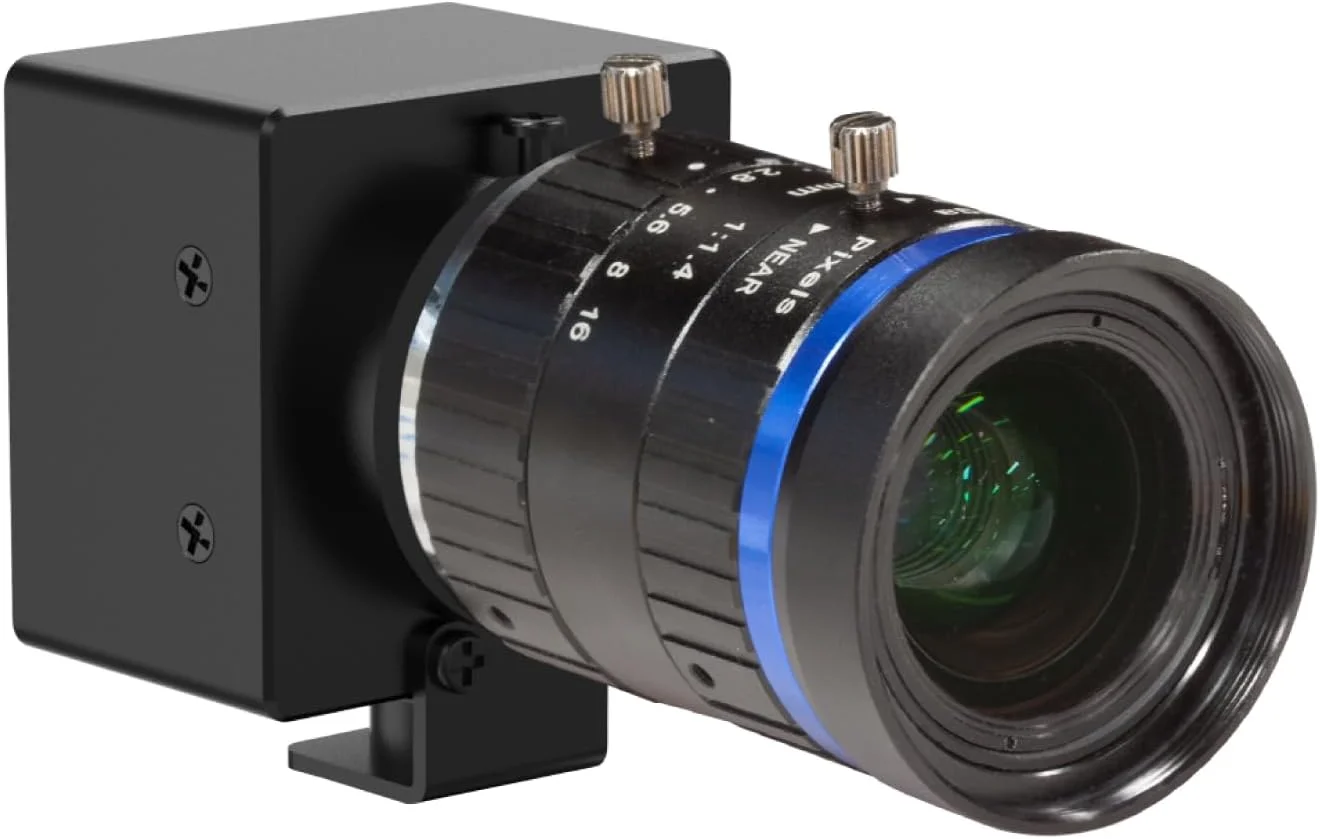 دوربین USB 3.0 آردوكم، ماژول دوربین USB 4K با سرعت بالا 90 فریم بر ثانیه، وب کم 8.3 مگاپیکسلی با فوکوس دستی و لنز 16 میلی متری C-Mount، دوربین UVC با نور کم IMX585 برای سیستم عامل ویندوز و لینوکس دوربین USB 3.0 آردوكم، ماژول دوربین USB 4K با سرعت بالا 90 فریم بر ثانیه، وب کم 8.3 مگاپیکسلی با فوکوس دستی و لنز 16 میلی متری C-Mount، دوربین UVC با نور کم IMX585 برای سیستم عامل ویندوز و لینوکس