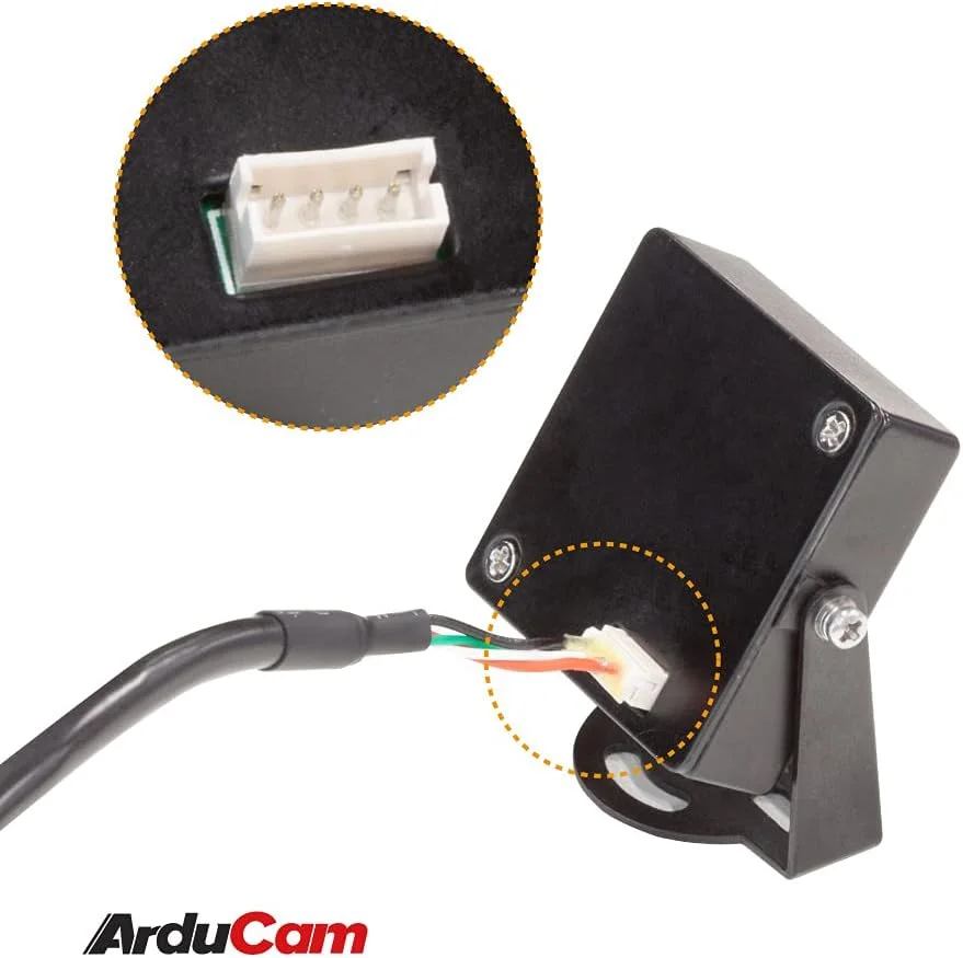 ماژول دوربین USB با فوکوس خودکار 4K 8MP Arducam IMX219 با بدنه فلزی، وب کم ویدیویی مینی UVC USB 2.0 1080P با میکروفون، کابل 1 متری برای کامپیوتر، لپ تاپ، Raspberry Pi، Jetson Nano ماژول دوربین USB با فوکوس خودکار 4K 8MP Arducam IMX219 با بدنه فلزی، وب کم ویدیویی مینی UVC USB 2.0 1080P با میکروفون، کابل 1 متری برای کامپیوتر، لپ تاپ، Raspberry Pi، Jetson Nano
