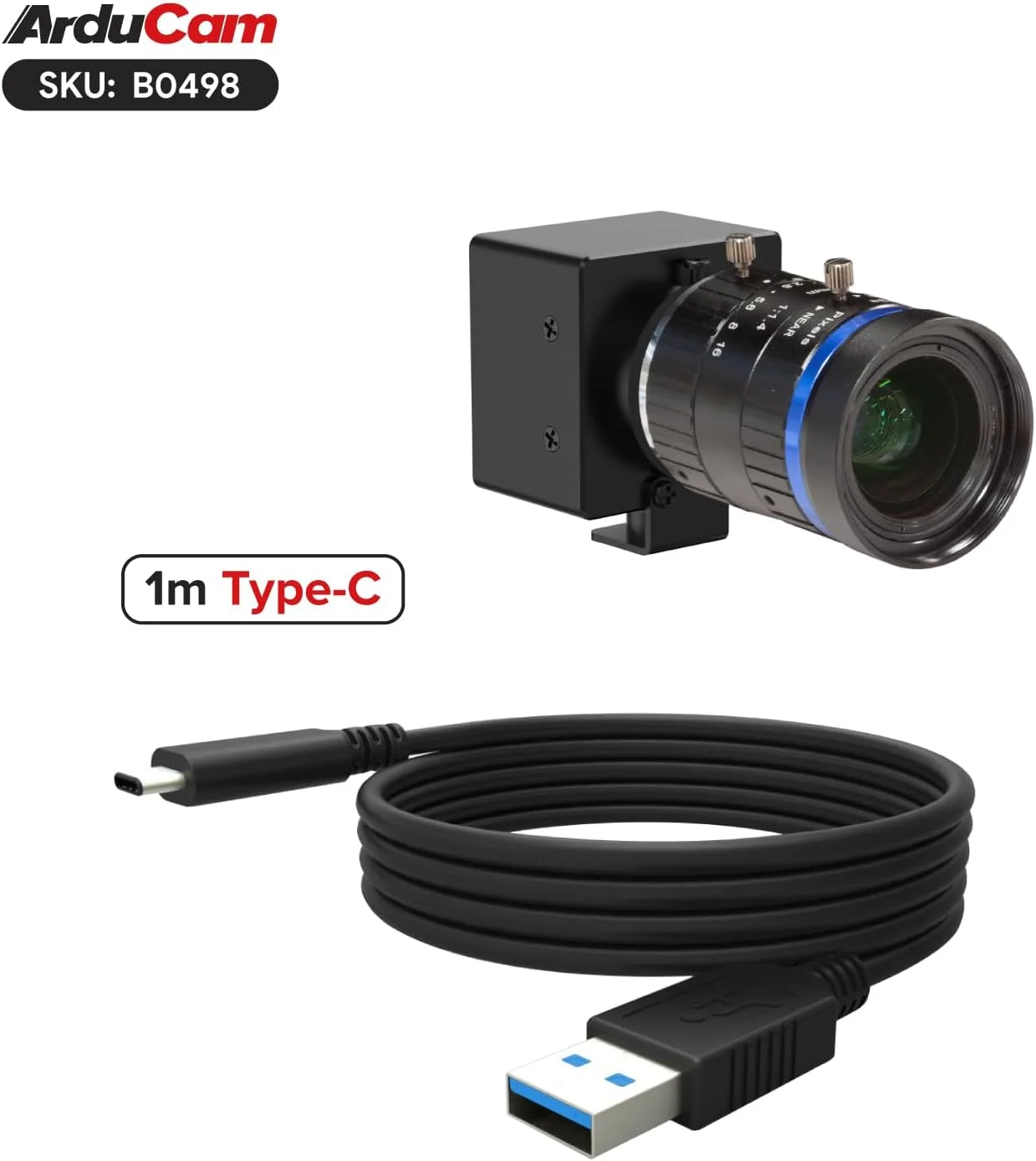 دوربین USB 3.0 آردوكم، ماژول دوربین USB 4K با سرعت بالا 90 فریم بر ثانیه، وب کم 8.3 مگاپیکسلی با فوکوس دستی و لنز 16 میلی متری C-Mount، دوربین UVC با نور کم IMX585 برای سیستم عامل ویندوز و لینوکس دوربین USB 3.0 آردوكم، ماژول دوربین USB 4K با سرعت بالا 90 فریم بر ثانیه، وب کم 8.3 مگاپیکسلی با فوکوس دستی و لنز 16 میلی متری C-Mount، دوربین UVC با نور کم IMX585 برای سیستم عامل ویندوز و لینوکس