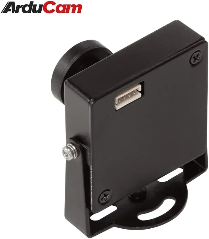 دوربین USB با زاویه دید عریض 16 مگاپیکسلی Arducam با بدنه فلزی، سنسور CMOS IMX298 مینی UVC USB2.0 4K با میکروفون، با کابل 1 متری برای لپ تاپ