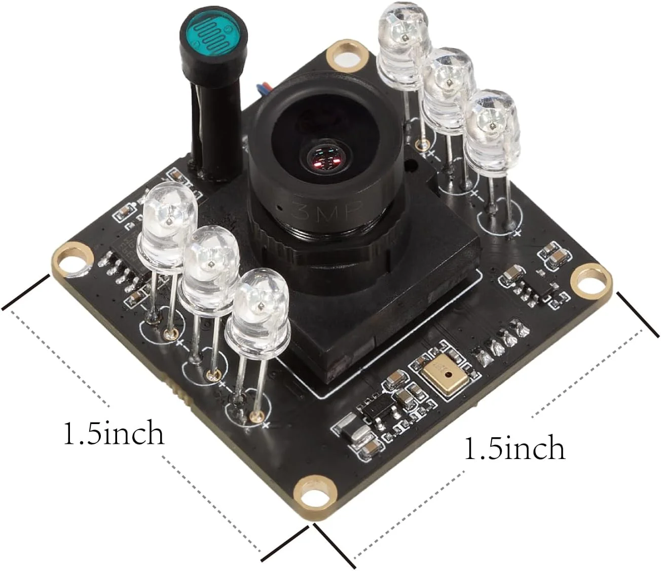 وبکم USB آردوکم 1080P دید در روز و شب برای کامپیوتر، 2 مگاپیکسل با قابلیت تعویض خودکار IR-Cut برای تصویربرداری تمام روز USB 2.0 به همراه LED های مادون قرمز برای ویندوز، لینوکس، اندروید و مک وبکم USB آردوکم 1080P دید در روز و شب برای کامپیوتر، 2 مگاپیکسل با قابلیت تعویض خودکار IR-Cut برای تصویربرداری تمام روز USB 2.0 به همراه LED های مادون قرمز برای ویندوز، لینوکس، اندروید و مک