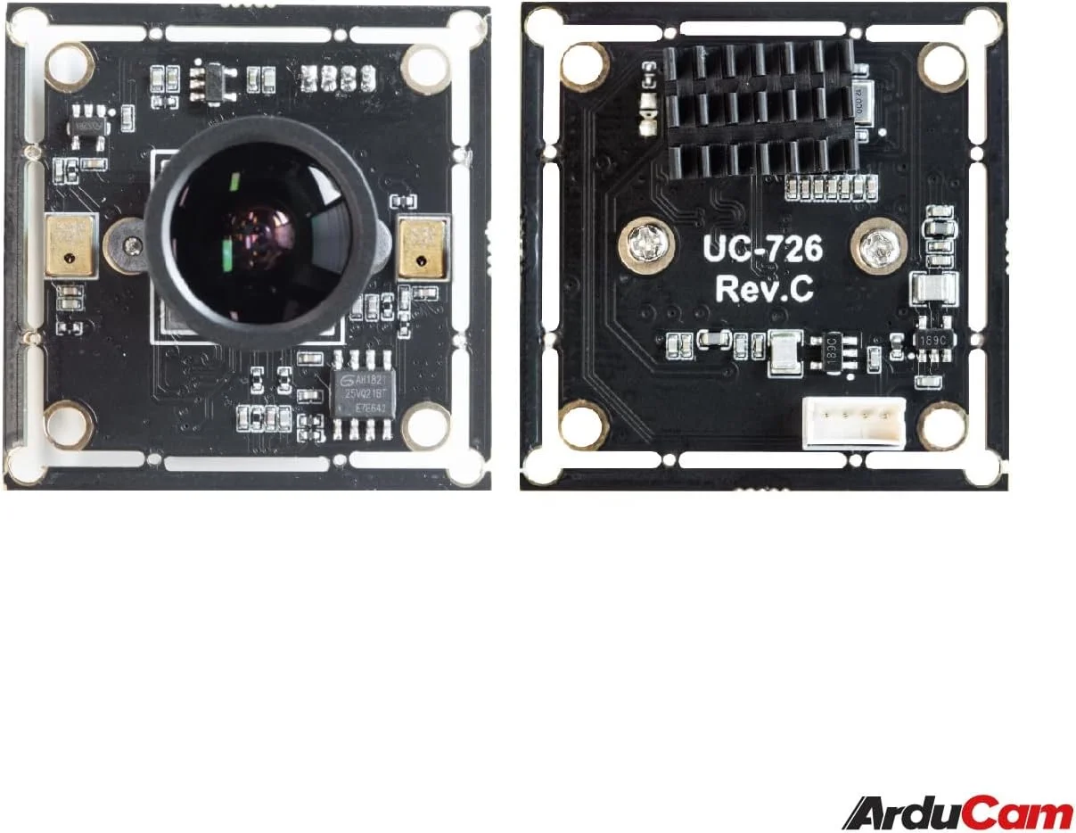 دوربین USB عریض 16 مگاپیکسلی Arducam برای لپ تاپ، CMOS IMX298 مینی UVC USB2.0 4K با میکروفون، با کابل 1 متری دوربین USB عریض 16 مگاپیکسلی Arducam برای لپ تاپ، CMOS IMX298 مینی UVC USB2.0 4K با میکروفون، با کابل 1 متری