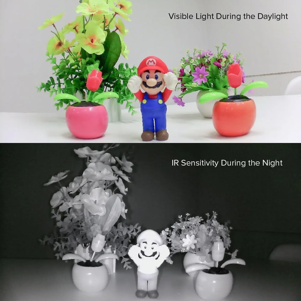 وبکم USB آردوکم 1080P دید در روز و شب برای کامپیوتر، 2 مگاپیکسل با قابلیت تعویض خودکار IR-Cut برای تصویربرداری تمام روز USB 2.0 به همراه LED های مادون قرمز برای ویندوز، لینوکس، اندروید و مک وبکم USB آردوکم 1080P دید در روز و شب برای کامپیوتر، 2 مگاپیکسل با قابلیت تعویض خودکار IR-Cut برای تصویربرداری تمام روز USB 2.0 به همراه LED های مادون قرمز برای ویندوز، لینوکس، اندروید و مک