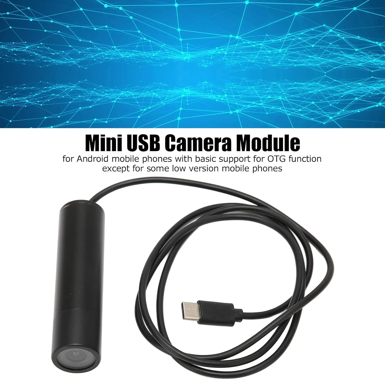 وبکم USB کوچک 1080P با عملکرد OTG، مناسب برای کامپیوتر، لپتاپ و تلفنهای همراه اندروید دارای OTG وبکم USB کوچک 1080P با عملکرد OTG، مناسب برای کامپیوتر، لپتاپ و تلفنهای همراه اندروید دارای OTG