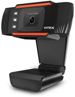 وب کم اینتکس IT WEB CAM 09 برای لپ تاپ و کامپیوتر با میکروفون، دید در شب سه بعدی، گیره پشتی قابل تنظیم، وب کم با اتصال USB سازگار با ویندوز 7/8/10/11، MacOS 12.0، Chrome OS 96.0.4664 یا بالاتر وب کم اینتکس IT WEB CAM 09 برای لپ تاپ و کامپیوتر با میکروفون، دید در شب سه بعدی، گیره پشتی قابل تنظیم، وب کم با اتصال USB سازگار با ویندوز 7/8/10/11، MacOS 12.0، Chrome OS 96.0.4664 یا بالاتر