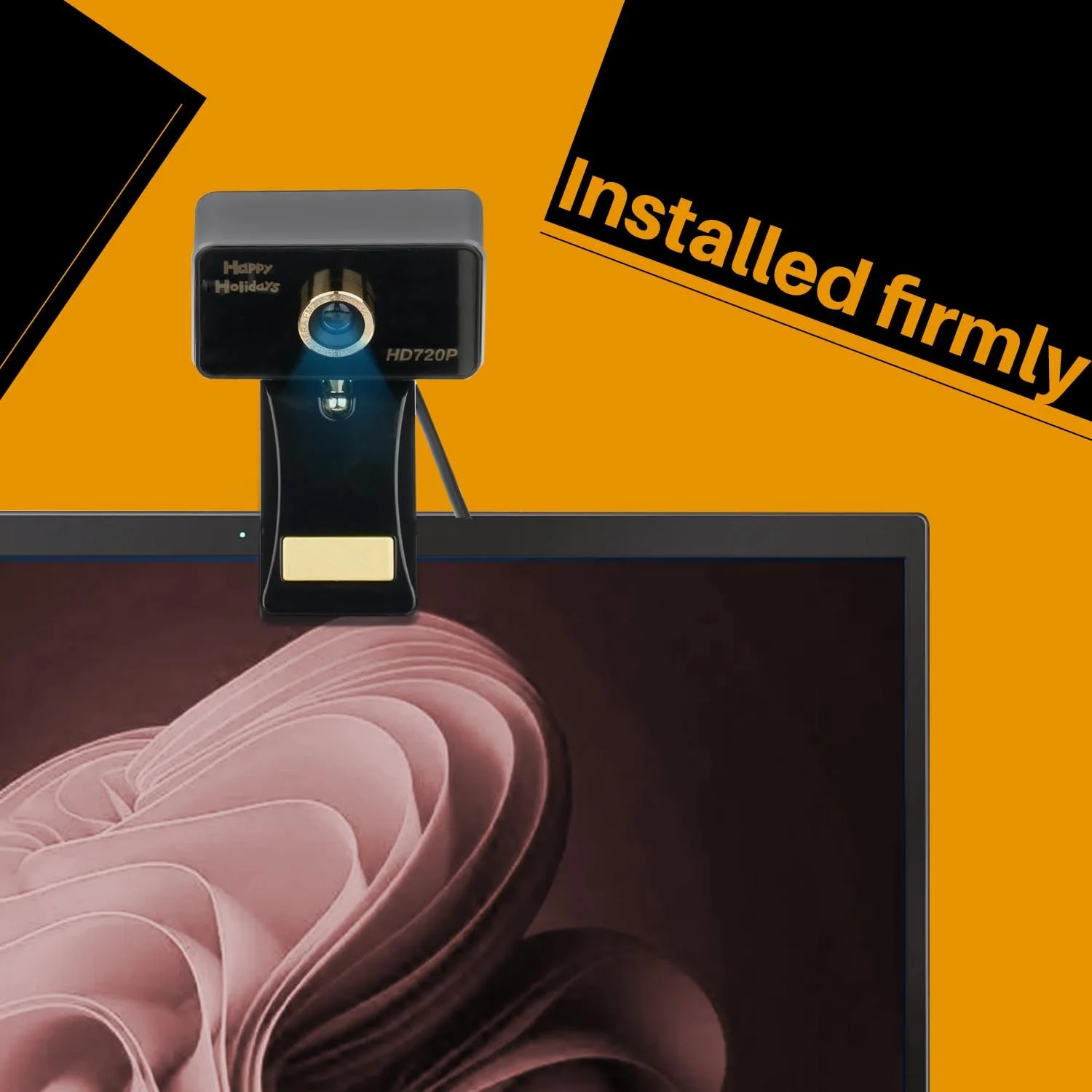 وب کم HD 720P Bocodow با اصلاح نور کم، طراحی شده با میکروفون کاهش نویز، برای اسکایپ، فیس تایم، هنگ اوت، WebEx، PC/Mac/Laptop/MacBook/Tablet وب کم HD 720P Bocodow با اصلاح نور کم، طراحی شده با میکروفون کاهش نویز، برای اسکایپ، فیس تایم، هنگ اوت، WebEx، PC/Mac/Laptop/MacBook/Tablet