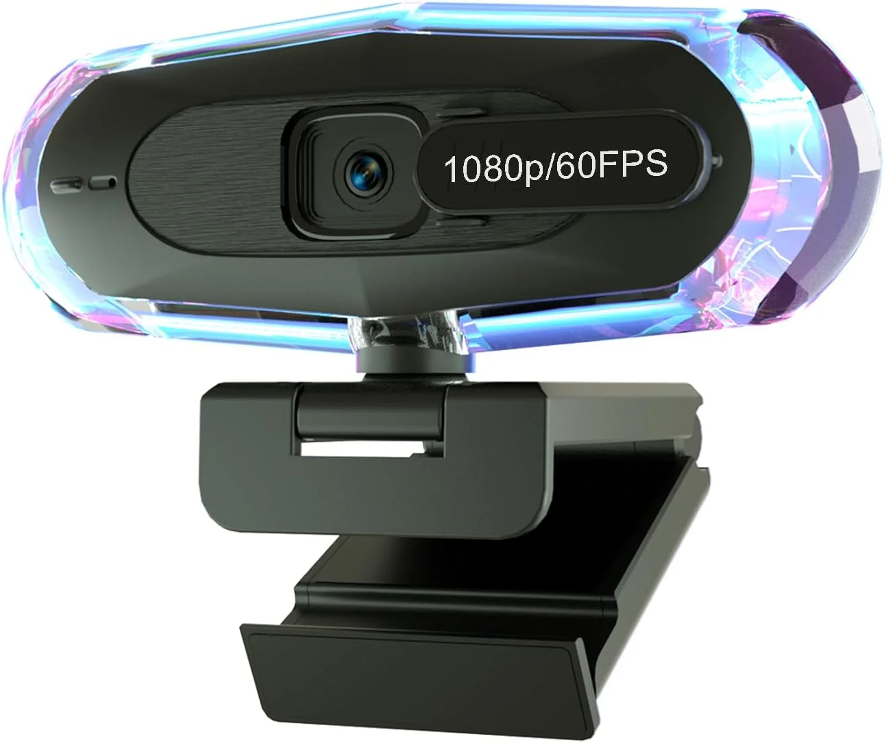 وب کم استریمینگ 1080P 60FPS با فوکوس خودکار، میکروفون، نور RGB و سه پایه، دوربین USB برای PC/Mac، اتصال و پخش برای زوم، اسکایپ، یوتیوب، جلسات آنلاین وب کم استریمینگ 1080P 60FPS با فوکوس خودکار، میکروفون، نور RGB و سه پایه، دوربین USB برای PC/Mac، اتصال و پخش برای زوم، اسکایپ، یوتیوب، جلسات آنلاین