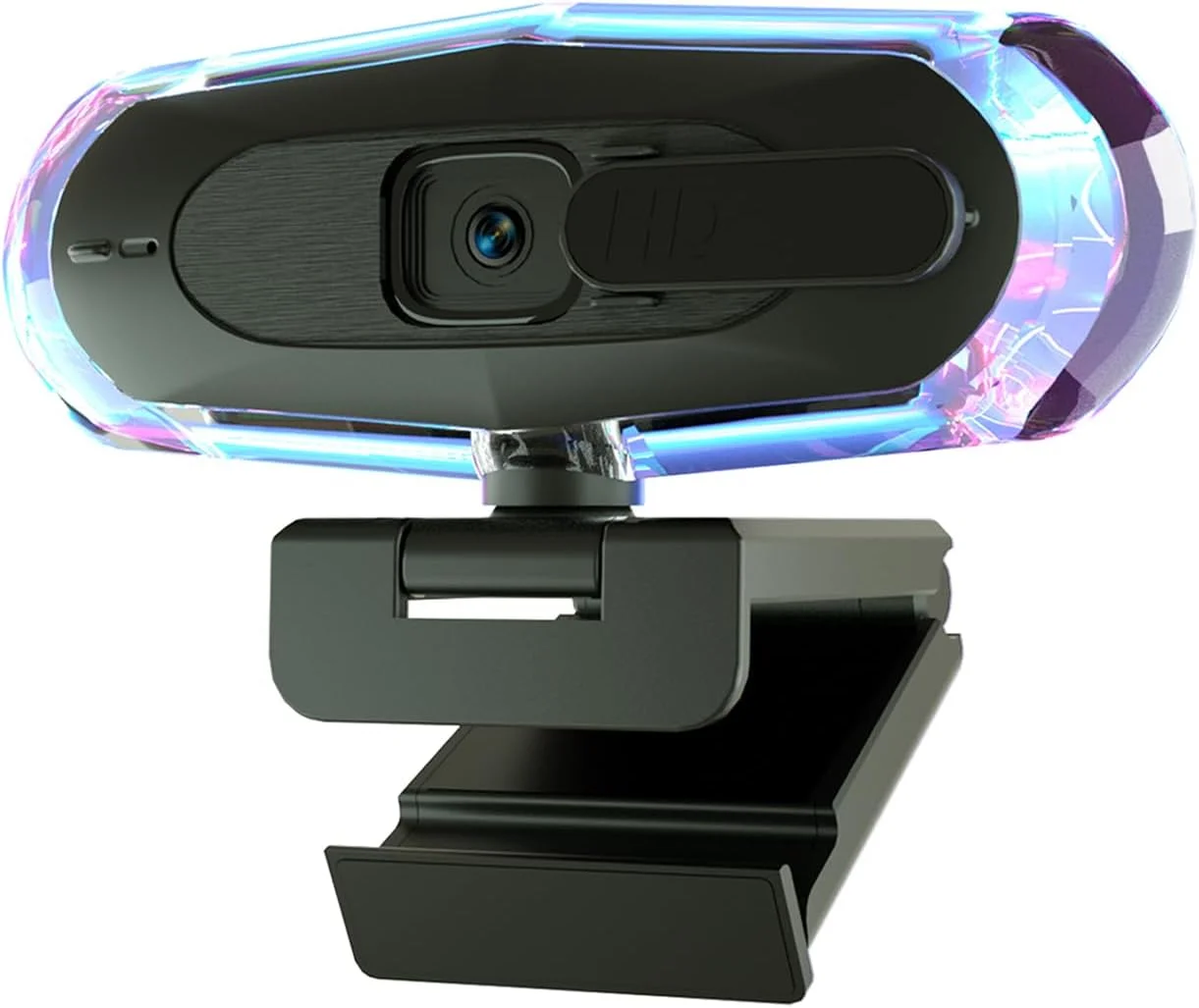 وب کم استریمینگ 2K با فوکوس خودکار، میکروفون، نور RGB و سه پایه، دوربین USB برای PC/Mac، اتصال آسان برای Zoom، Skype، YouTube، جلسات آنلاین وب کم استریمینگ 2K با فوکوس خودکار، میکروفون، نور RGB و سه پایه، دوربین USB برای PC/Mac، اتصال آسان برای Zoom، Skype، YouTube، جلسات آنلاین