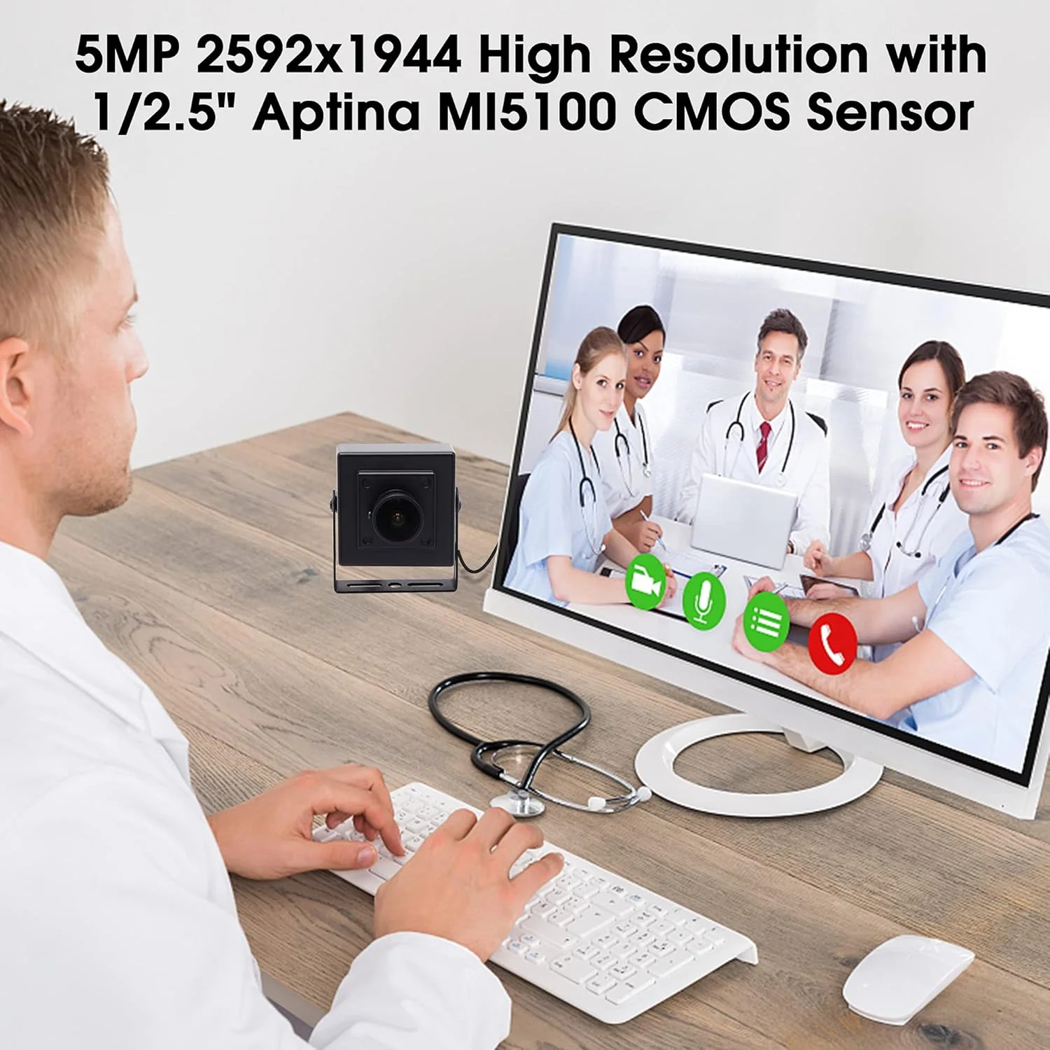 دوربین مینی USB پنج مگاپیکسلی SVPRO با رزولوشن 2592x1944 HD، دوربین وب با حسگر Aptina MI5100 و لنز چشم ماهی 170 درجه به همراه پایه برای کامپیوتر، تبلت دوربین مینی USB پنج مگاپیکسلی SVPRO با رزولوشن 2592x1944 HD، دوربین وب با حسگر Aptina MI5100 و لنز چشم ماهی 170 درجه به همراه پایه برای کامپیوتر، تبلت