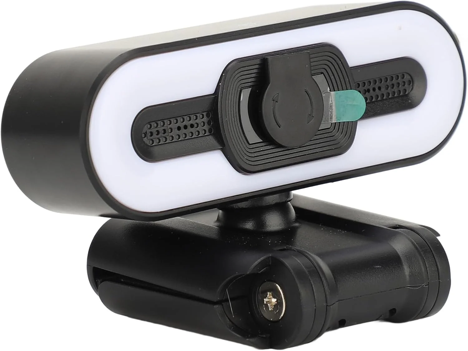 وب کم با نور، دوربین کامپیوتر 4K، دوربین USB با میکروفون و نور تکمیلی برای لپ تاپ و نمایشگر LCD، عملکرد زیباسازی خودکار، کنفرانس ویدیویی زنده، اتصال آسان وب کم با نور، دوربین کامپیوتر 4K، دوربین USB با میکروفون و نور تکمیلی برای لپ تاپ و نمایشگر LCD، عملکرد زیباسازی خودکار، کنفرانس ویدیویی زنده، اتصال آسان