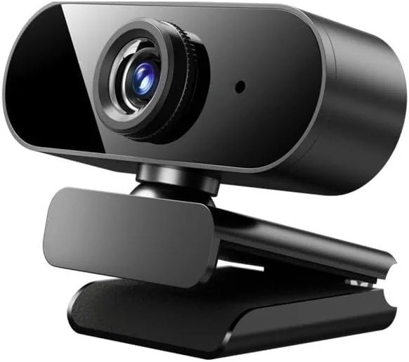 وب کم 1080P، دوربین وب HD کامپیوتر USB، اتصال و استفاده آسان، برای جلسات، استریمینگ، کامپیوتر رومیزی، لپ تاپ، کنفرانس و تماس ویدیویی وب کم 1080P، دوربین وب HD کامپیوتر USB، اتصال و استفاده آسان، برای جلسات، استریمینگ، کامپیوتر رومیزی، لپ تاپ، کنفرانس و تماس ویدیویی