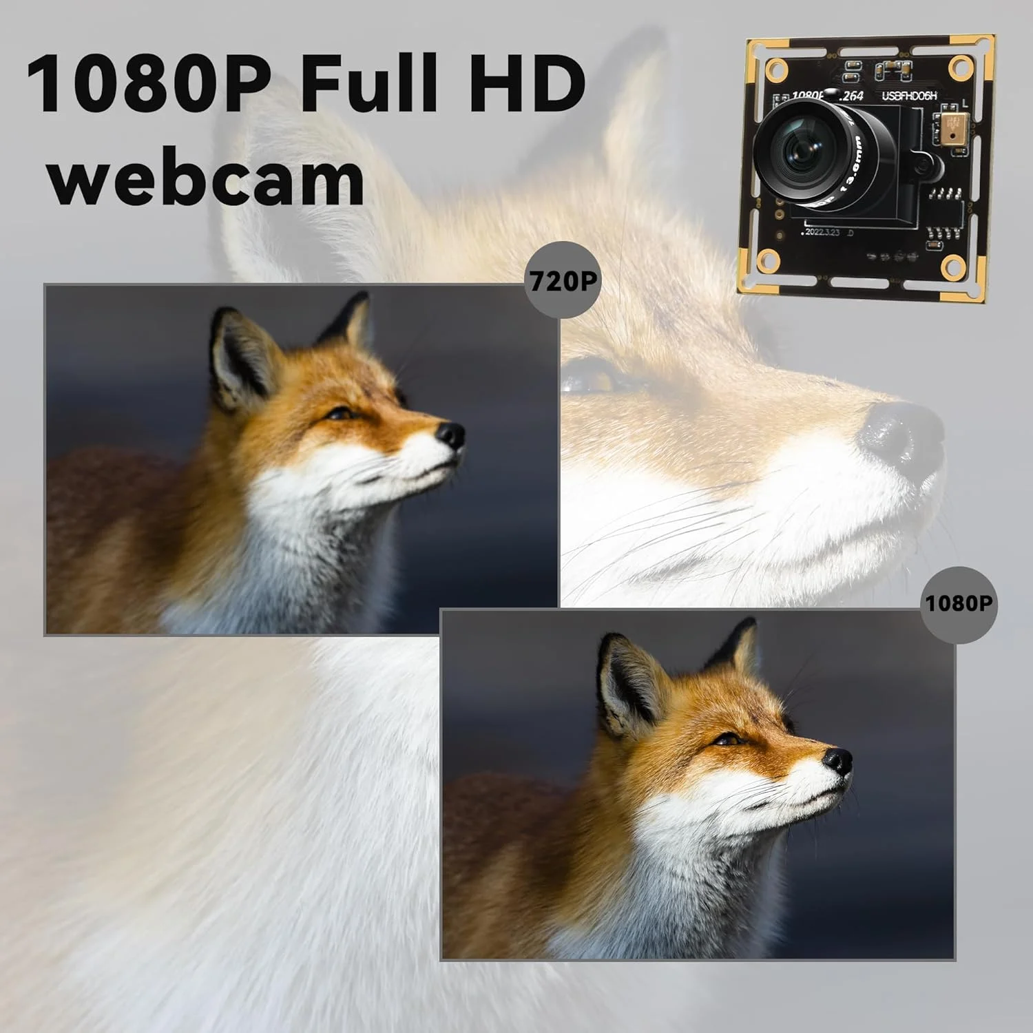 ماژول دوربین USB با نور کم 1080P برای کامپیوتر، 2 مگاپیکسل H.264 30 فریم بر ثانیه با زاویه دید عریض مینی UVC USB2.0 با میکروفون، دوربین صنعتی جاسازی شده Plug and Play برای ویندوز لینوکس MacOS Raspberry Pi ماژول دوربین USB با نور کم 1080P برای کامپیوتر، 2 مگاپیکسل H.264 30 فریم بر ثانیه با زاویه دید عریض مینی UVC USB2.0 با میکروفون، دوربین صنعتی جاسازی شده Plug and Play برای ویندوز لینوکس MacOS Raspberry Pi