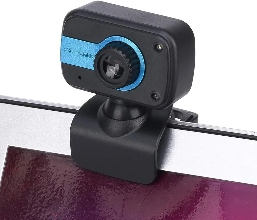 وب کم زاویه باز، دوربین کنفرانس ویدیویی با نمای بزرگ، وب کم استریم زنده 640 * 480 Full HD با میکروفون داخلی، دوربین کامپیوتر USB برای تماس، کنفرانس و پخش زنده لپ تاپ و دسکتاپ وب کم زاویه باز، دوربین کنفرانس ویدیویی با نمای بزرگ، وب کم استریم زنده 640 * 480 Full HD با میکروفون داخلی، دوربین کامپیوتر USB برای تماس، کنفرانس و پخش زنده لپ تاپ و دسکتاپ
