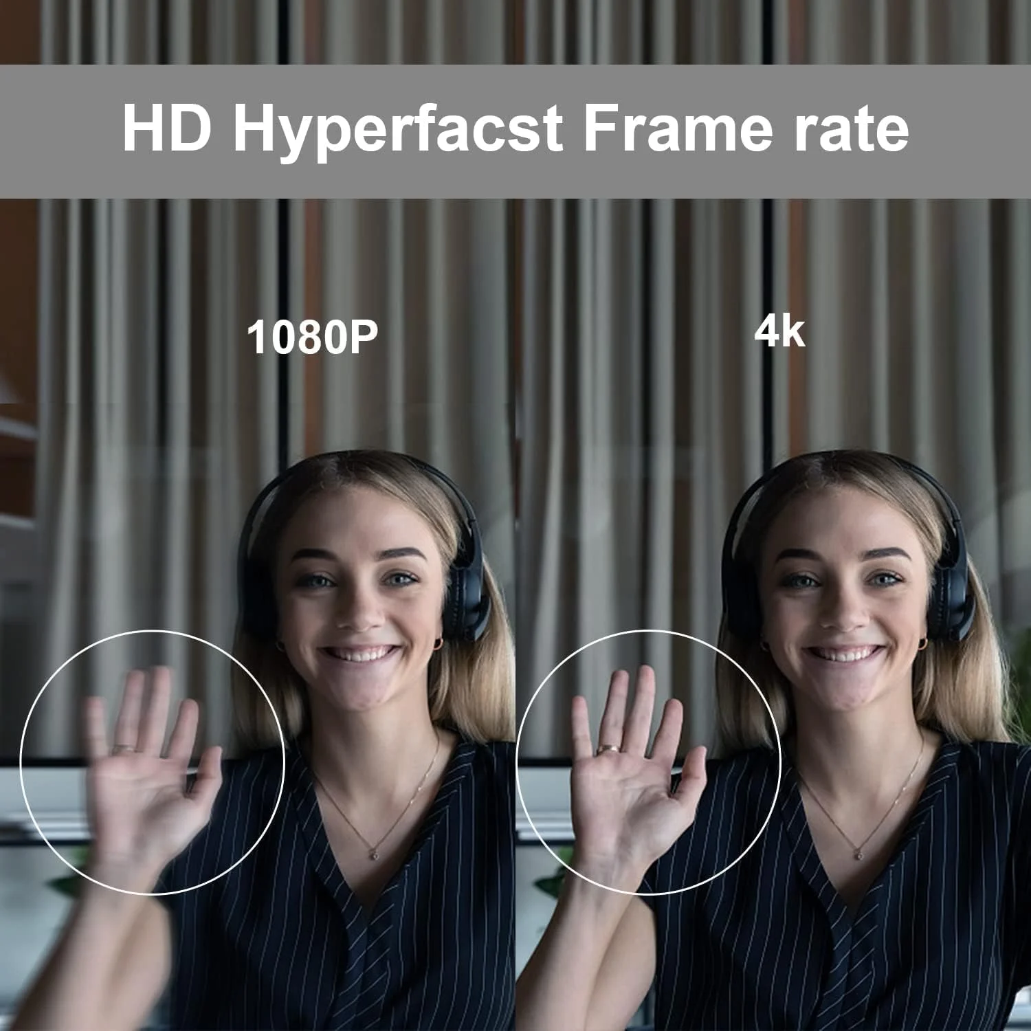 وب کم 4K مناسب اتاق کنفرانس و تلویزیون با میکروفون و بلندگوی دوگانه | دوربین فیلمبرداری USB همه کاره، زاویه دید عریض 116 درجه، قاب بندی خودکار هوش مصنوعی | سازگار با Zoom و OBS وب کم 4K مناسب اتاق کنفرانس و تلویزیون با میکروفون و بلندگوی دوگانه | دوربین فیلمبرداری USB همه کاره، زاویه دید عریض 116 درجه، قاب بندی خودکار هوش مصنوعی | سازگار با Zoom و OBS