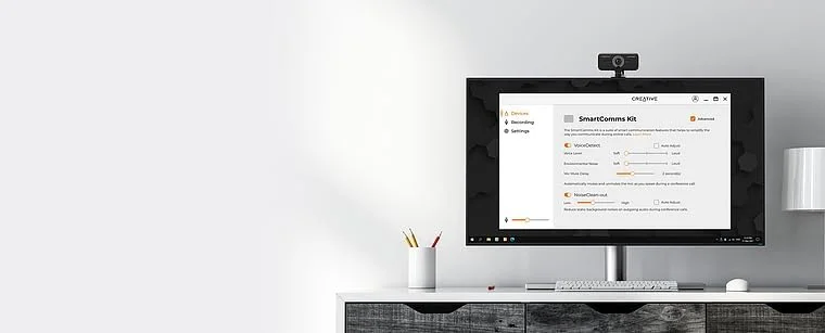 وب کم USB با زاویه دید عریض Creative Live! Cam Sync 1080p V2 Full HD با قطع خودکار صدا و کاهش نویز برای تماس های ویدیویی، میکروفون دوگانه داخلی ارتقا یافته، برای زوم، اسکایپ وب کم USB با زاویه دید عریض Creative Live! Cam Sync 1080p V2 Full HD با قطع خودکار صدا و کاهش نویز برای تماس های ویدیویی، میکروفون دوگانه داخلی ارتقا یافته، برای زوم، اسکایپ