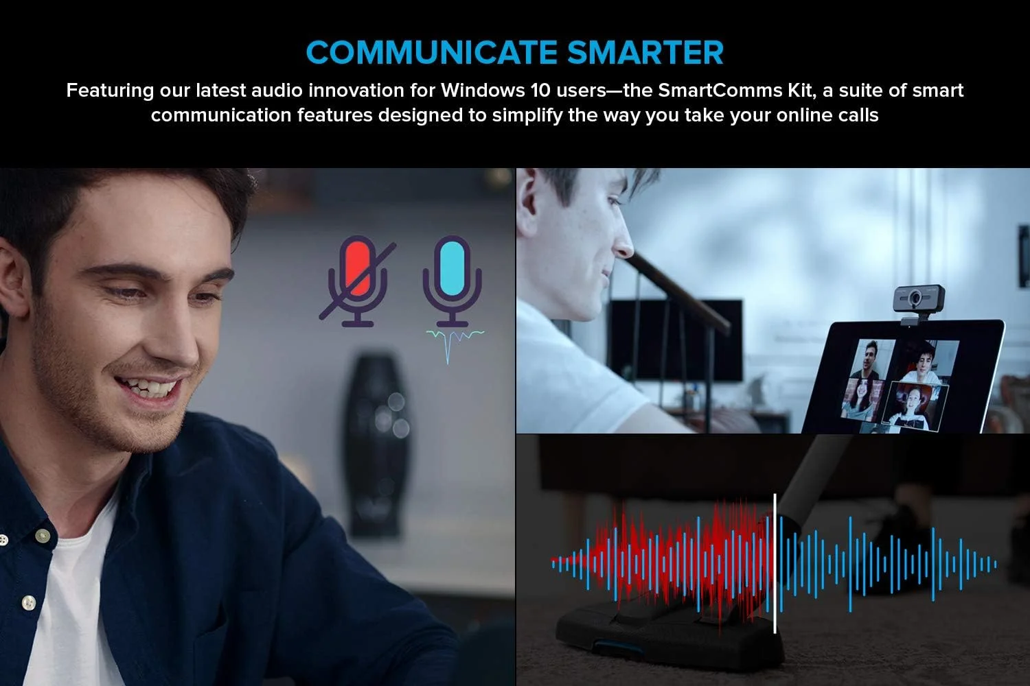 وب کم USB با زاویه دید عریض Creative Live! Cam Sync 1080p V2 Full HD با قطع خودکار صدا و کاهش نویز برای تماس های ویدیویی، میکروفون دوگانه داخلی ارتقا یافته، برای زوم، اسکایپ وب کم USB با زاویه دید عریض Creative Live! Cam Sync 1080p V2 Full HD با قطع خودکار صدا و کاهش نویز برای تماس های ویدیویی، میکروفون دوگانه داخلی ارتقا یافته، برای زوم، اسکایپ