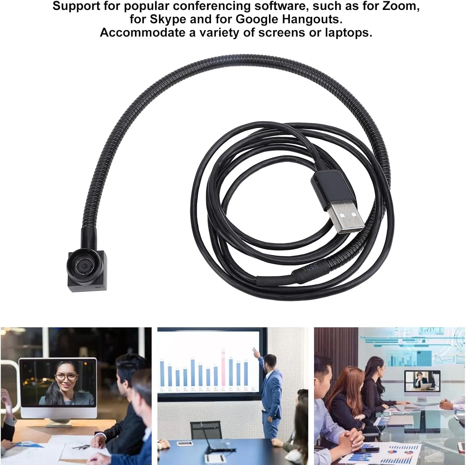 وبکم صفحه میانی Cryfokt 4K 15fps 8MP، ماژول دوربین USB با فوکوس خودکار، وبکم USB با زاویه دید 80 درجه، مناسب برای کامپیوتر، لپتاپ، کنفرانس ویدیویی و ضبط وبکم صفحه میانی Cryfokt 4K 15fps 8MP، ماژول دوربین USB با فوکوس خودکار، وبکم USB با زاویه دید 80 درجه، مناسب برای کامپیوتر، لپتاپ، کنفرانس ویدیویی و ضبط