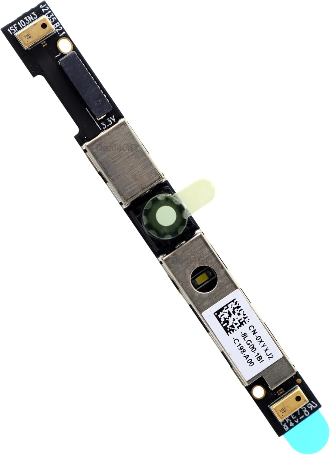 وب کم داخلی HD مدل XYXJ2 V976R جایگزین برای دل G15 5520 5525 Latitude 3520 5500 5400 Precision 7750 وب کم داخلی HD مدل XYXJ2 V976R جایگزین برای دل G15 5520 5525 Latitude 3520 5500 5400 Precision 7750