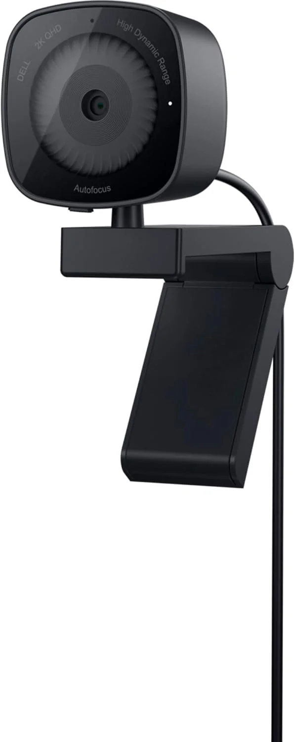 وبکم فول اچدی 1080p دل مدل WB3023 - 30 فریم بر ثانیه، تصحیح نور خودکار، میکروفونهای حذف نویز، لنز واید انگل، USB-C، شاتر حریم خصوصی، پایه قابل تنظیم، مشکی وبکم فول اچدی 1080p دل مدل WB3023 - 30 فریم بر ثانیه، تصحیح نور خودکار، میکروفونهای حذف نویز، لنز واید انگل، USB-C، شاتر حریم خصوصی، پایه قابل تنظیم، مشکی