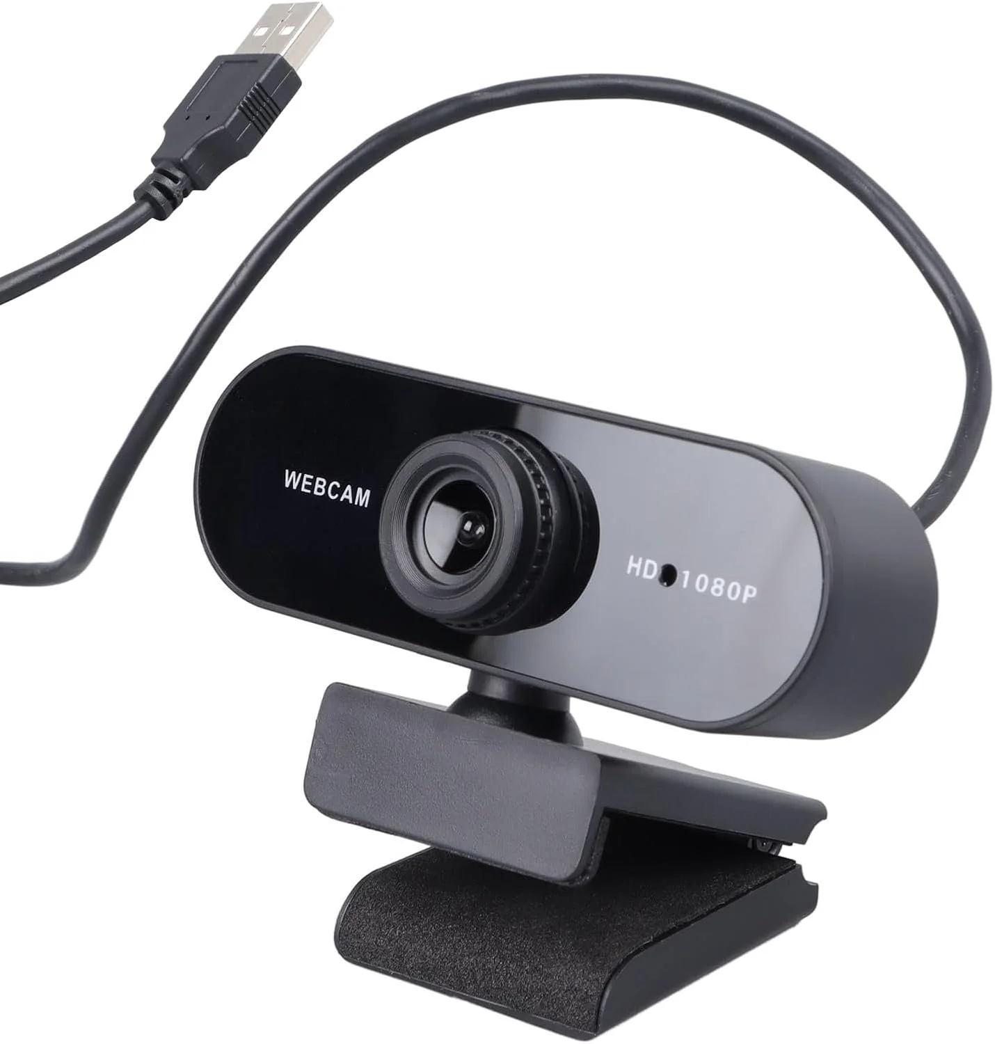 وب کم HD 1080p Denash، برای ضبط ویدیو، کنفرانس و استریمینگ، با میکروفون داخلی وب کم HD 1080p Denash، برای ضبط ویدیو، کنفرانس و استریمینگ، با میکروفون داخلی