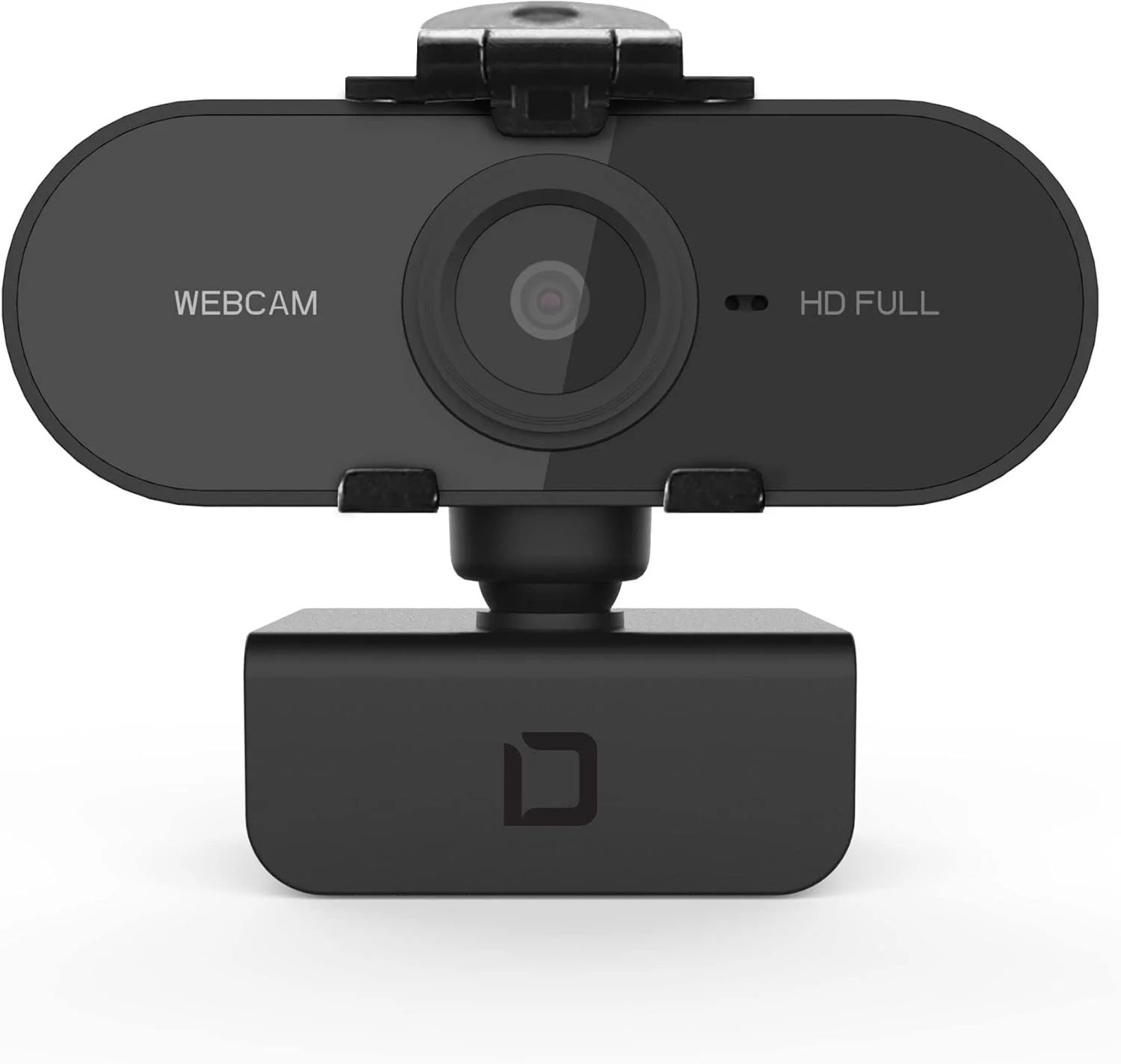 وب کم فول اچ دی DICOTA Webcam PRO Plus برای وبینارها، کنفرانس های ویدئویی، پخش زنده، مشکی وب کم فول اچ دی DICOTA Webcam PRO Plus برای وبینارها، کنفرانس های ویدئویی، پخش زنده، مشکی