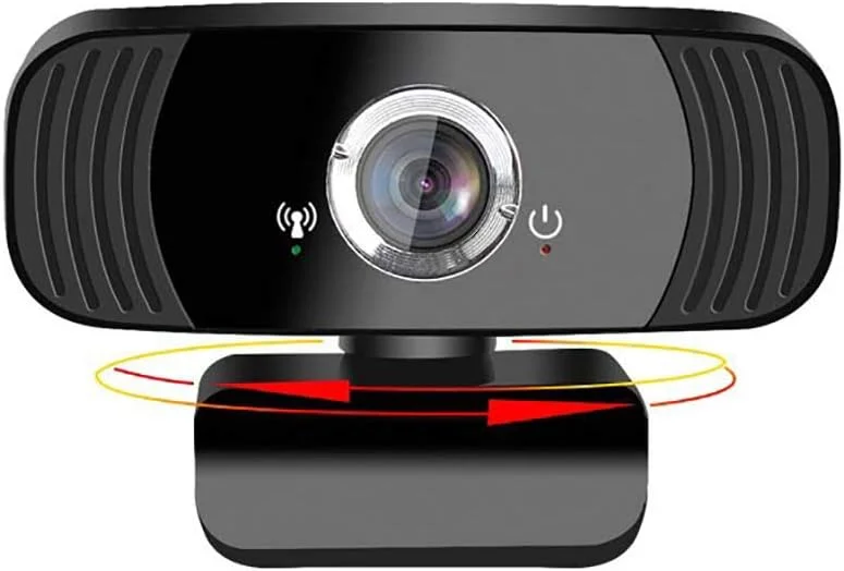 وبکم کامپیوتر USB با کیفیت بالا 1080p با میکروفون، مناسب استریمینگ حرفهای برای ضبط، تماس، جلسات و بازی وبکم کامپیوتر USB با کیفیت بالا 1080p با میکروفون، مناسب استریمینگ حرفهای برای ضبط، تماس، جلسات و بازی