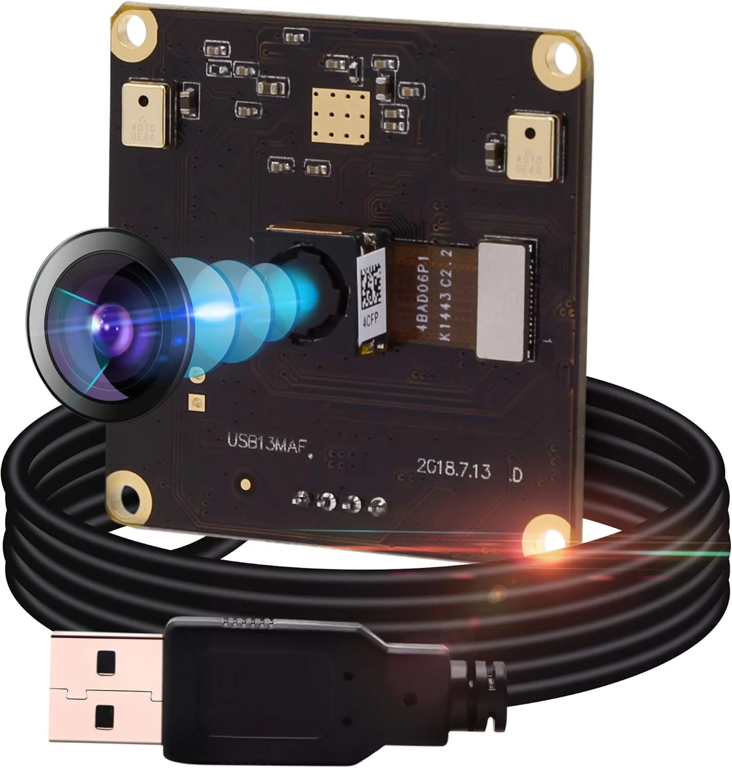 ماژول دوربین USB جی 13 ام پی 2880p، ماژول وب کم زاویه باز UHD، USB 100 درجه بدون اعوجاج با دوربین، ماژول برد مدار دوربین کامپیوتر رومیزی ویدیویی برای ویندوز، اندروید، مک ماژول دوربین USB جی 13 ام پی 2880p، ماژول وب کم زاویه باز UHD، USB 100 درجه بدون اعوجاج با دوربین، ماژول برد مدار دوربین کامپیوتر رومیزی ویدیویی برای ویندوز، اندروید، مک