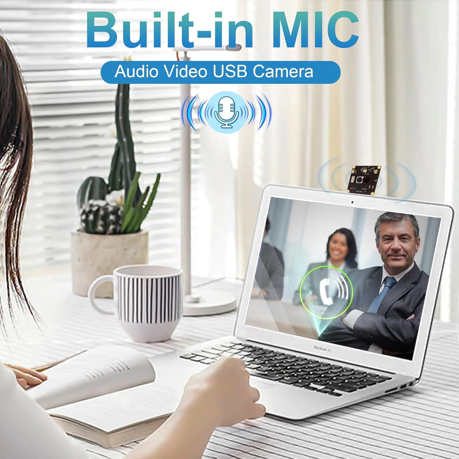 ماژول دوربین USB جی 13 ام پی 2880p، ماژول وب کم زاویه باز UHD، USB 100 درجه بدون اعوجاج با دوربین، ماژول برد مدار دوربین کامپیوتر رومیزی ویدیویی برای ویندوز، اندروید، مک ماژول دوربین USB جی 13 ام پی 2880p، ماژول وب کم زاویه باز UHD، USB 100 درجه بدون اعوجاج با دوربین، ماژول برد مدار دوربین کامپیوتر رومیزی ویدیویی برای ویندوز، اندروید، مک