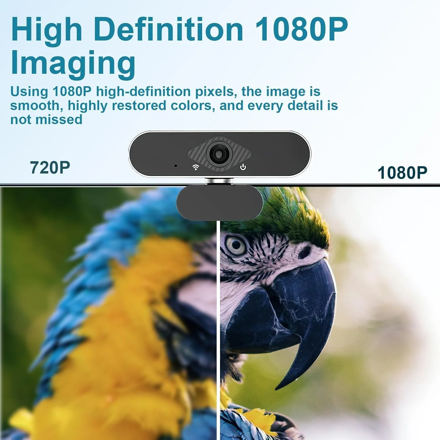 وب کم HD برای کامپیوتر با میکروفون 1080P/30fps زاویه دید 90 درجه، دوربین کامپیوتر با حذف نویز برای MAC، تصحیح نور خودکار، دوربین USB، اتصال و پخش برای پخش زنده، تماس تصویری، کنفرانس، بازی - مشکی وب کم HD برای کامپیوتر با میکروفون 1080P/30fps زاویه دید 90 درجه، دوربین کامپیوتر با حذف نویز برای MAC، تصحیح نور خودکار، دوربین USB، اتصال و پخش برای پخش زنده، تماس تصویری، کنفرانس، بازی - مشکی
