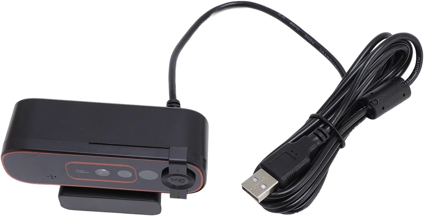 وبکم کامپیوتر GOWENIC با صدای شفاف و فناوری فوکوس سریع برای کلاسهای آنلاین و جلسات مجازی وبکم کامپیوتر GOWENIC با صدای شفاف و فناوری فوکوس سریع برای کلاسهای آنلاین و جلسات مجازی