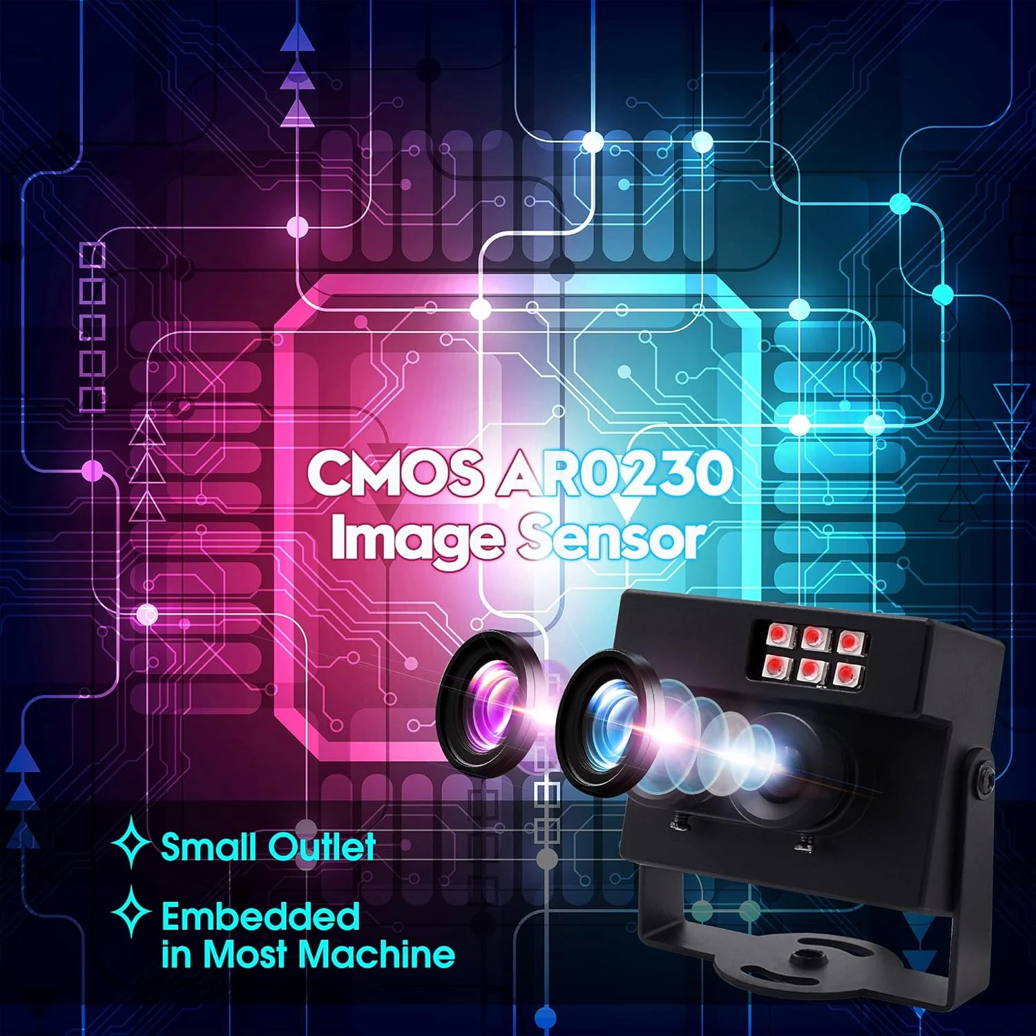 وب کم USB دو لنز 1080P با دید در روز و شب و LED IR برای کامپیوتر و رزبری پای، دوربین مینی UVC USB2.0، دوربین امنیتی USB مادون قرمز HD AR0230 با دوربین وب کم USB دو لنز 1080P با دید در روز و شب و LED IR برای کامپیوتر و رزبری پای، دوربین مینی UVC USB2.0، دوربین امنیتی USB مادون قرمز HD AR0230 با دوربین