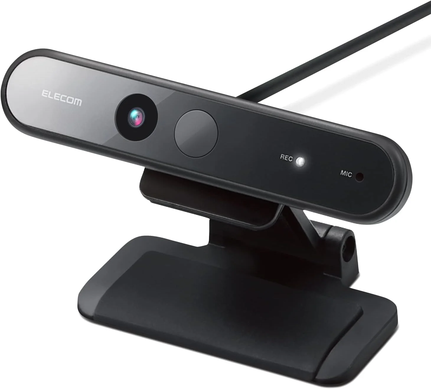 وبکم تشخیص چهره ELECOM، فول اچدی 1080P 30FPS، مناسب استریمینگ، سازگار با ویندوز 11 و ویندوز 10، ورود آسان برای کامپیوتر و لپتاپ (UCAM-CF20FBBK) وبکم تشخیص چهره ELECOM، فول اچدی 1080P 30FPS، مناسب استریمینگ، سازگار با ویندوز 11 و ویندوز 10، ورود آسان برای کامپیوتر و لپتاپ (UCAM-CF20FBBK)