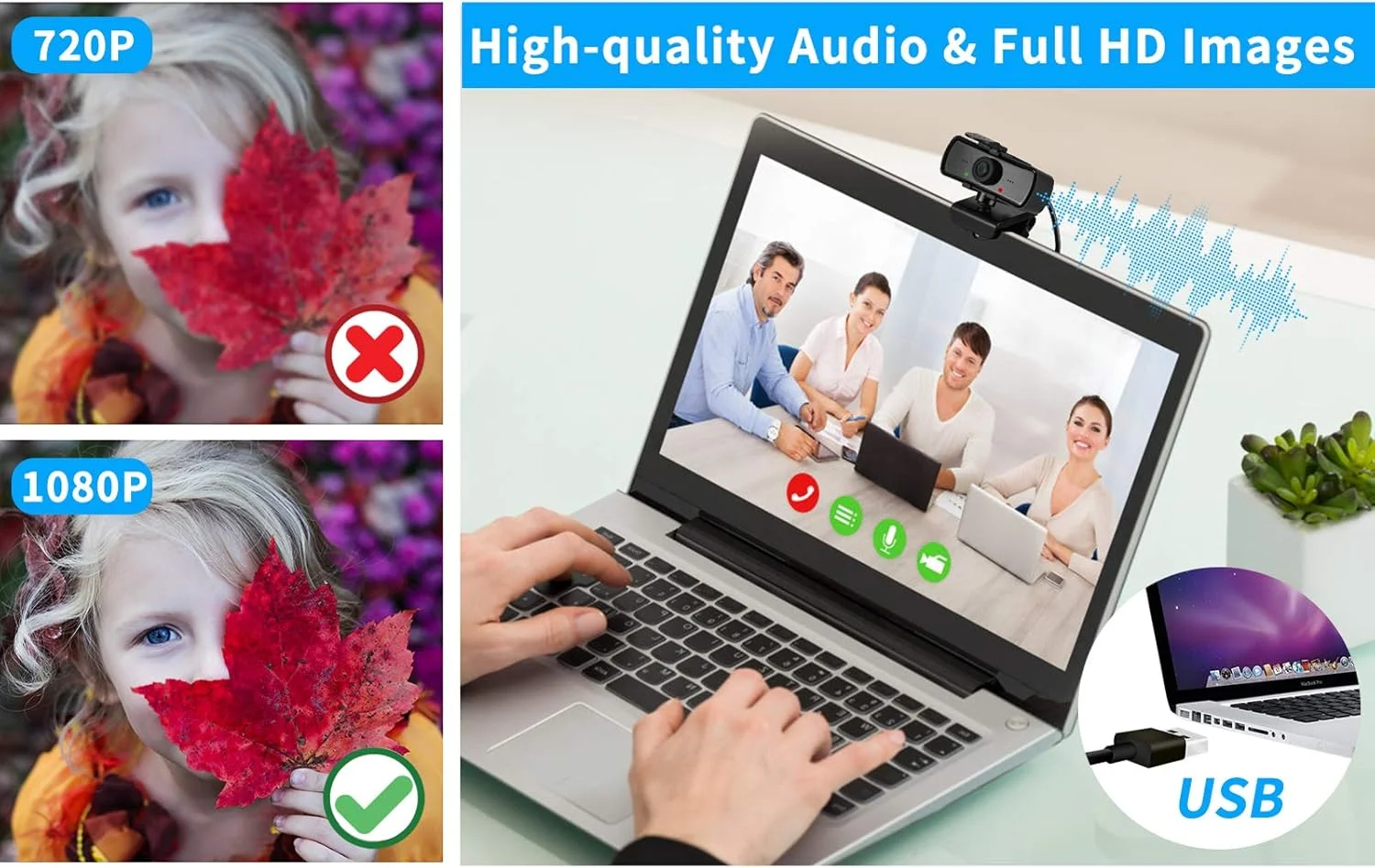 وبکم رومیزی Ejfete با رزولوشن بالا 2040x1080 HD با میکروفون برای مانیتور کامپیوتر، دوربین استریم USB با پوشش حریم خصوصی، طراحی زاویه باز 120 درجه برای کنفرانس وب، پخش زنده یوتیوب و تیکتاک وبکم رومیزی Ejfete با رزولوشن بالا 2040x1080 HD با میکروفون برای مانیتور کامپیوتر، دوربین استریم USB با پوشش حریم خصوصی، طراحی زاویه باز 120 درجه برای کنفرانس وب، پخش زنده یوتیوب و تیکتاک