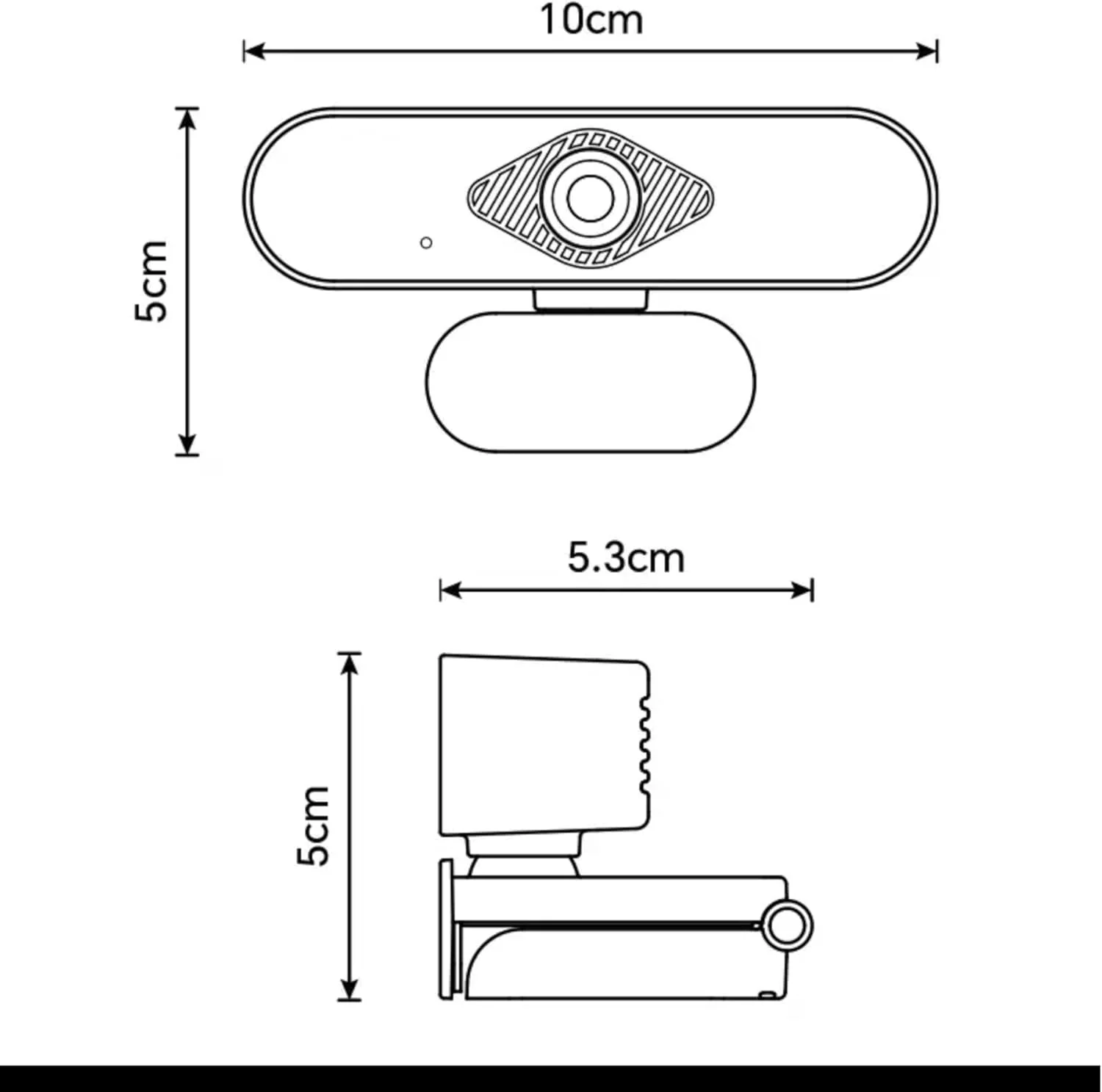 وب کم گیمینگ HD 1080P با میکروفون - دوربین USB 4K برای کامپیوتر، مک یا لپ تاپ برای تماس های ویدیویی کاری و استریم بازی - هدیه برای کریسمس وب کم گیمینگ HD 1080P با میکروفون - دوربین USB 4K برای کامپیوتر، مک یا لپ تاپ برای تماس های ویدیویی کاری و استریم بازی - هدیه برای کریسمس