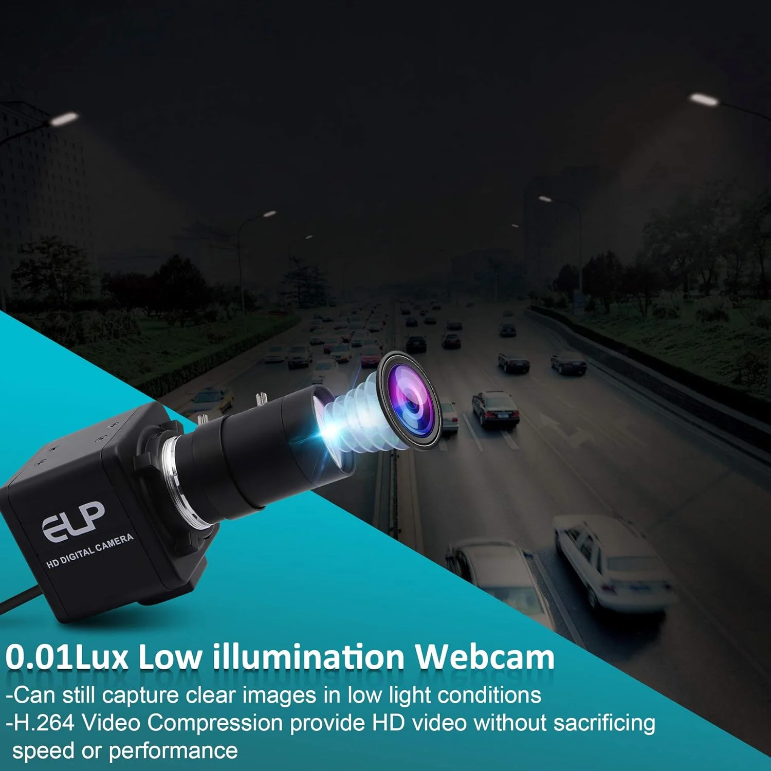 وبکم ELP FHD 1080P با لنز متغیر 5-50 میلیمتری، دوربین 2 مگاپیکسلی IMX323 با قابلیت اتصال آسان، نور کم 0.01Lux، دوربین لپتاپ PC USB سازگار با ویندوز/لینوکس USBFHD06H-MFV (5-50) وبکم ELP FHD 1080P با لنز متغیر 5-50 میلیمتری، دوربین 2 مگاپیکسلی IMX323 با قابلیت اتصال آسان، نور کم 0.01Lux، دوربین لپتاپ PC USB سازگار با ویندوز/لینوکس USBFHD06H-MFV (5-50)