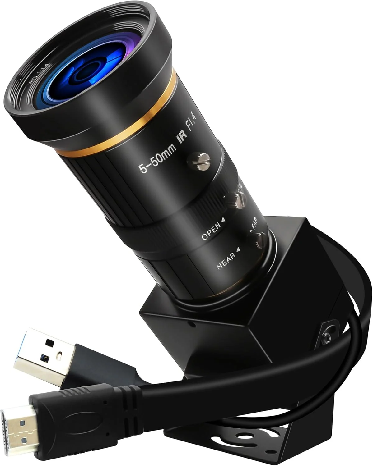 دوربین USB3.0 با زوم دستی 5-50 میلیمتری 10X، وبکم 4K 60fps، دوربین کامپیوتر، دوربین USB صنعتی H.264 دوربین USB3.0 با زوم دستی 5-50 میلیمتری 10X، وبکم 4K 60fps، دوربین کامپیوتر، دوربین USB صنعتی H.264