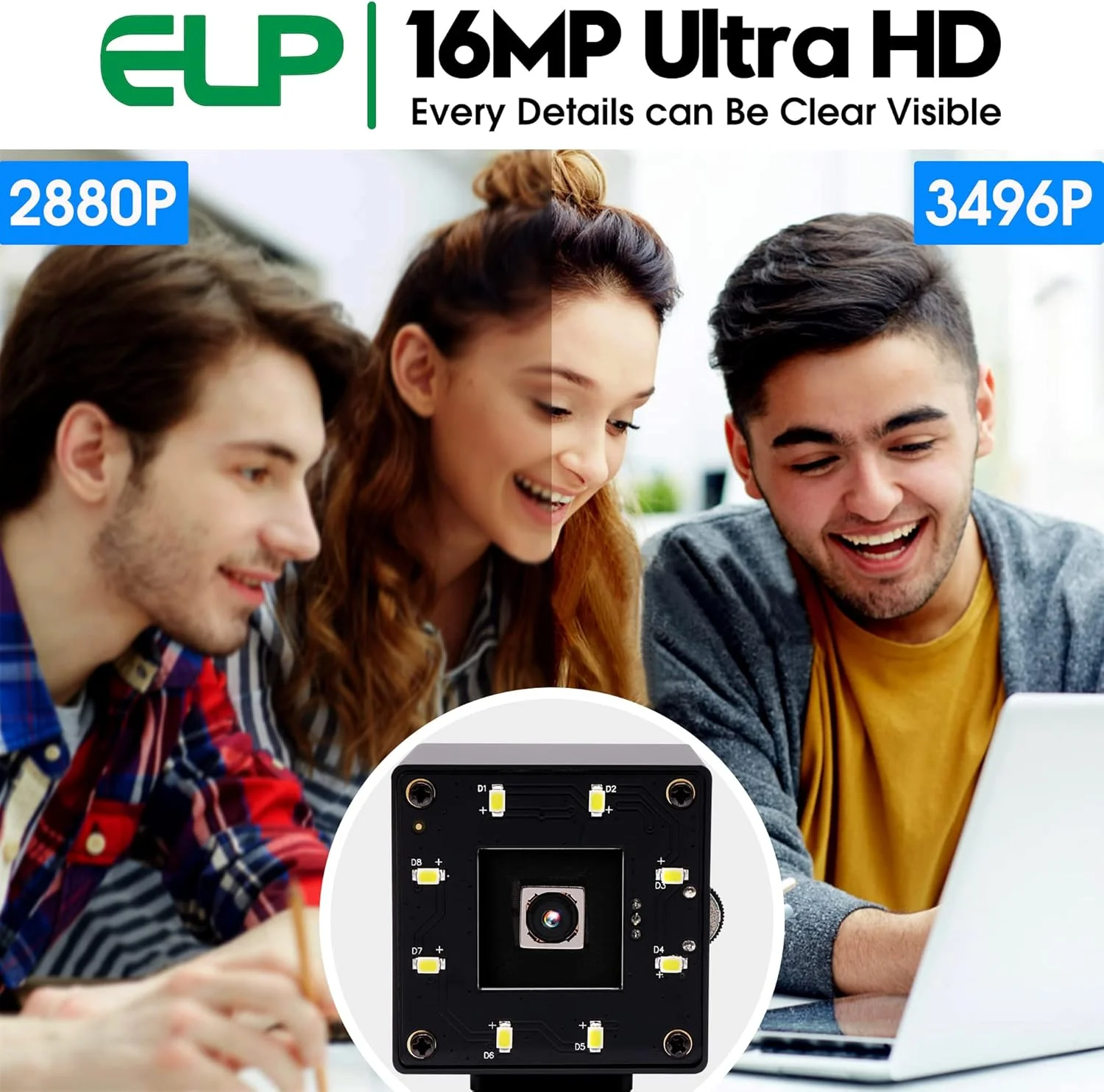 وب کم 16 مگاپیکسلی USB با فوکوس خودکار ELP برای کامپیوتر، وب کم کوچک UVC USB2.0 PC، دوربین امنیتی USB IMX298 دوربین 4K Lightburn، دوربین صنعتی مدار بسته برای حکاکی لیزری، وب کم برای لپ تاپ رزبری پای وب کم 16 مگاپیکسلی USB با فوکوس خودکار ELP برای کامپیوتر، وب کم کوچک UVC USB2.0 PC، دوربین امنیتی USB IMX298 دوربین 4K Lightburn، دوربین صنعتی مدار بسته برای حکاکی لیزری، وب کم برای لپ تاپ رزبری پای