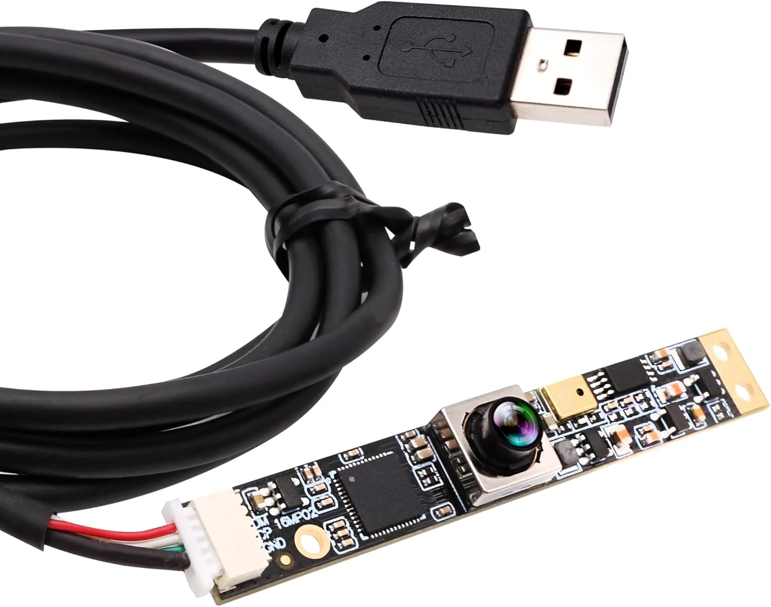 ماژول دوربین USB با فوکوس خودکار 16 مگاپیکسلی ELP با میکروفون، لنز زاویه باز 100 درجه بدون اعوجاج، دوربین وب کم مینی جاسازی شده USB2.0 برای ردیابی چشم و تشخیص چهره ماژول دوربین USB با فوکوس خودکار 16 مگاپیکسلی ELP با میکروفون، لنز زاویه باز 100 درجه بدون اعوجاج، دوربین وب کم مینی جاسازی شده USB2.0 برای ردیابی چشم و تشخیص چهره