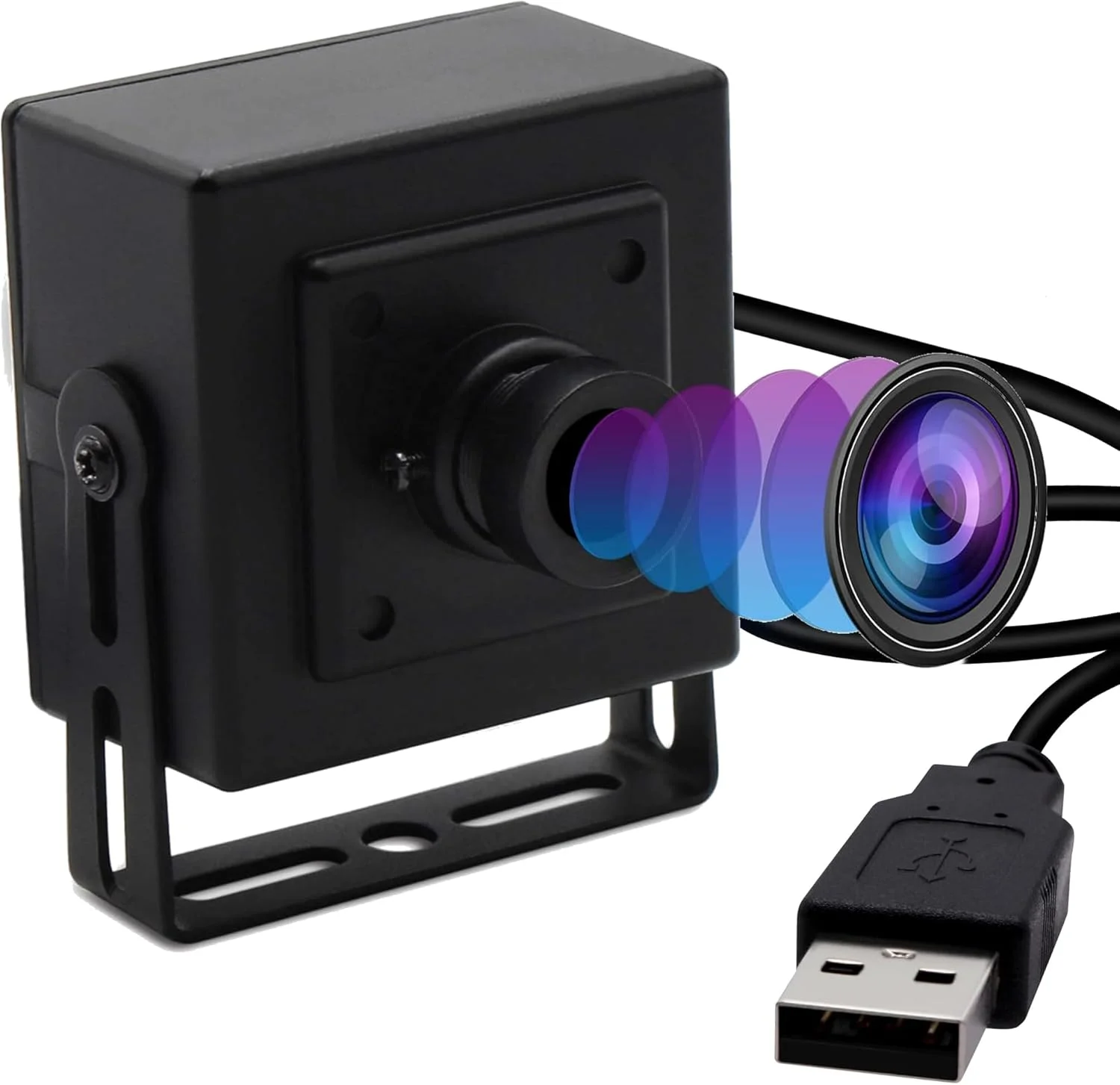 وبکم ELP OTG با زاویه دید گسترده 5 مگاپیکسلی Aptina MI5100 CMOS با لنز 100 درجه بدون اعوجاج، دوربین USB برای کنفرانس وب / تجارت / بینایی ماشین ربات USB500W05G-BL100 وبکم ELP OTG با زاویه دید گسترده 5 مگاپیکسلی Aptina MI5100 CMOS با لنز 100 درجه بدون اعوجاج، دوربین USB برای کنفرانس وب / تجارت / بینایی ماشین ربات USB500W05G-BL100