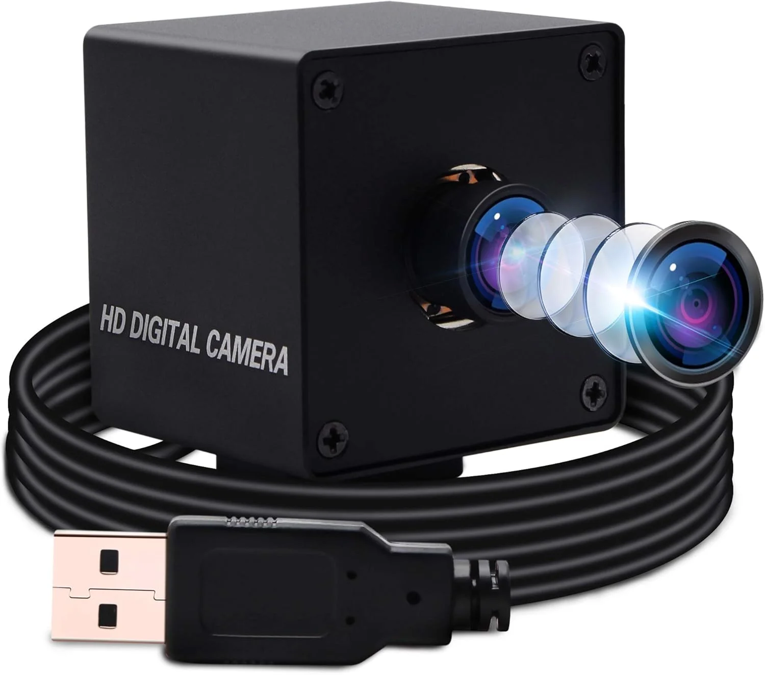 وب کم 4K با رزولوشن بالا ELP، دوربین USB با فوکوس خودکار Ultra HD با لنز بدون اعوجاج، سنسور IMX415، پشتیبانی از 3840x2160@ 30fps، دوربین های وب سازگار با UVC، پشتیبانی از اکثر سیستم عامل ها (USB4K02AF-KL100) وب کم 4K با رزولوشن بالا ELP، دوربین USB با فوکوس خودکار Ultra HD با لنز بدون اعوجاج، سنسور IMX415، پشتیبانی از 3840x2160@ 30fps، دوربین های وب سازگار با UVC، پشتیبانی از اکثر سیستم عامل ها (USB4K02AF-KL100)