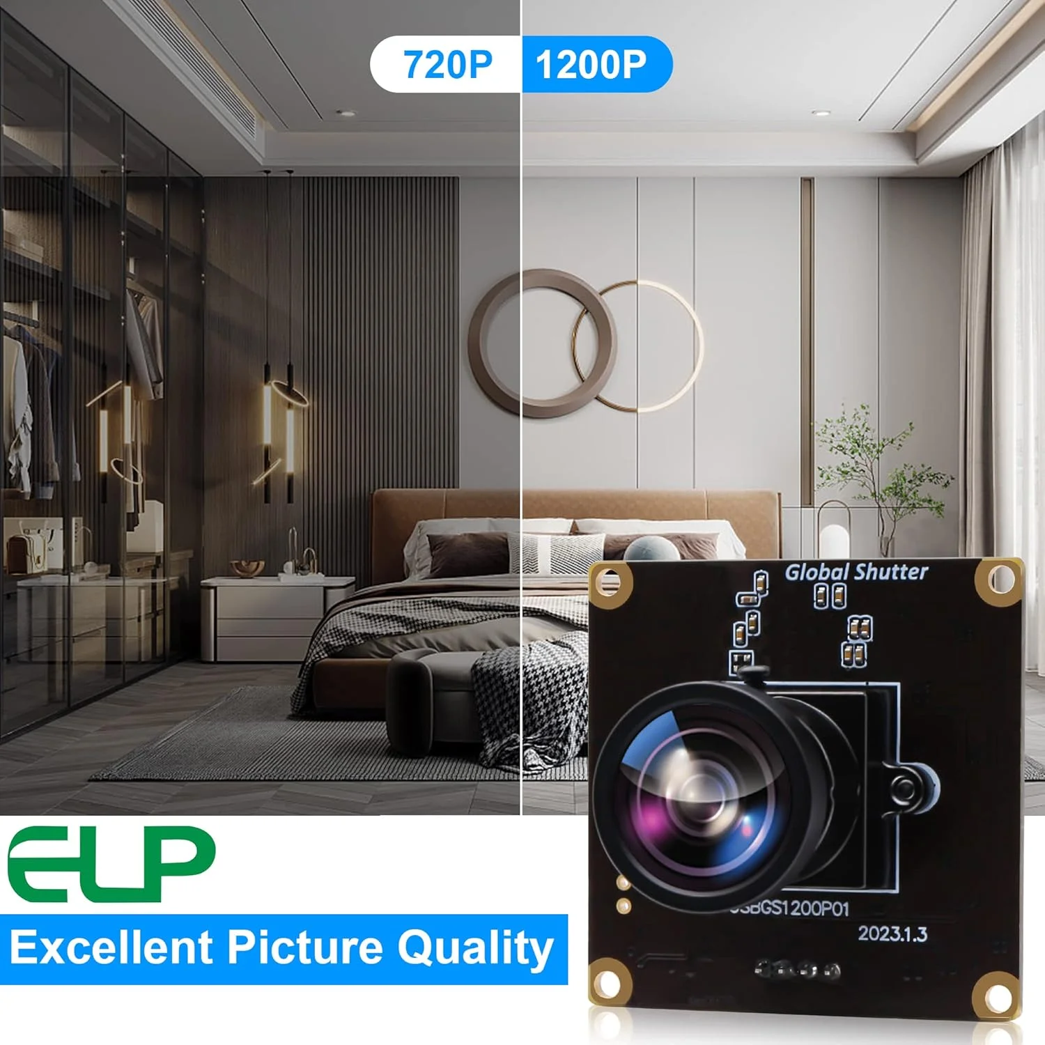 ماژول دوربین USB با سرعت بالا و زاویه دید عریض با شاتر سراسری برای کامپیوتر 1080P مینی UVC USB 2.0 برد وب کم با لنز 120 درجه بدون اعوجاج AR0234 فریم بالا 90 فریم بر ثانیه برد دوربین وب PC برای لپ تاپ ماژول دوربین USB با سرعت بالا و زاویه دید عریض با شاتر سراسری برای کامپیوتر 1080P مینی UVC USB 2.0 برد وب کم با لنز 120 درجه بدون اعوجاج AR0234 فریم بالا 90 فریم بر ثانیه برد دوربین وب PC برای لپ تاپ