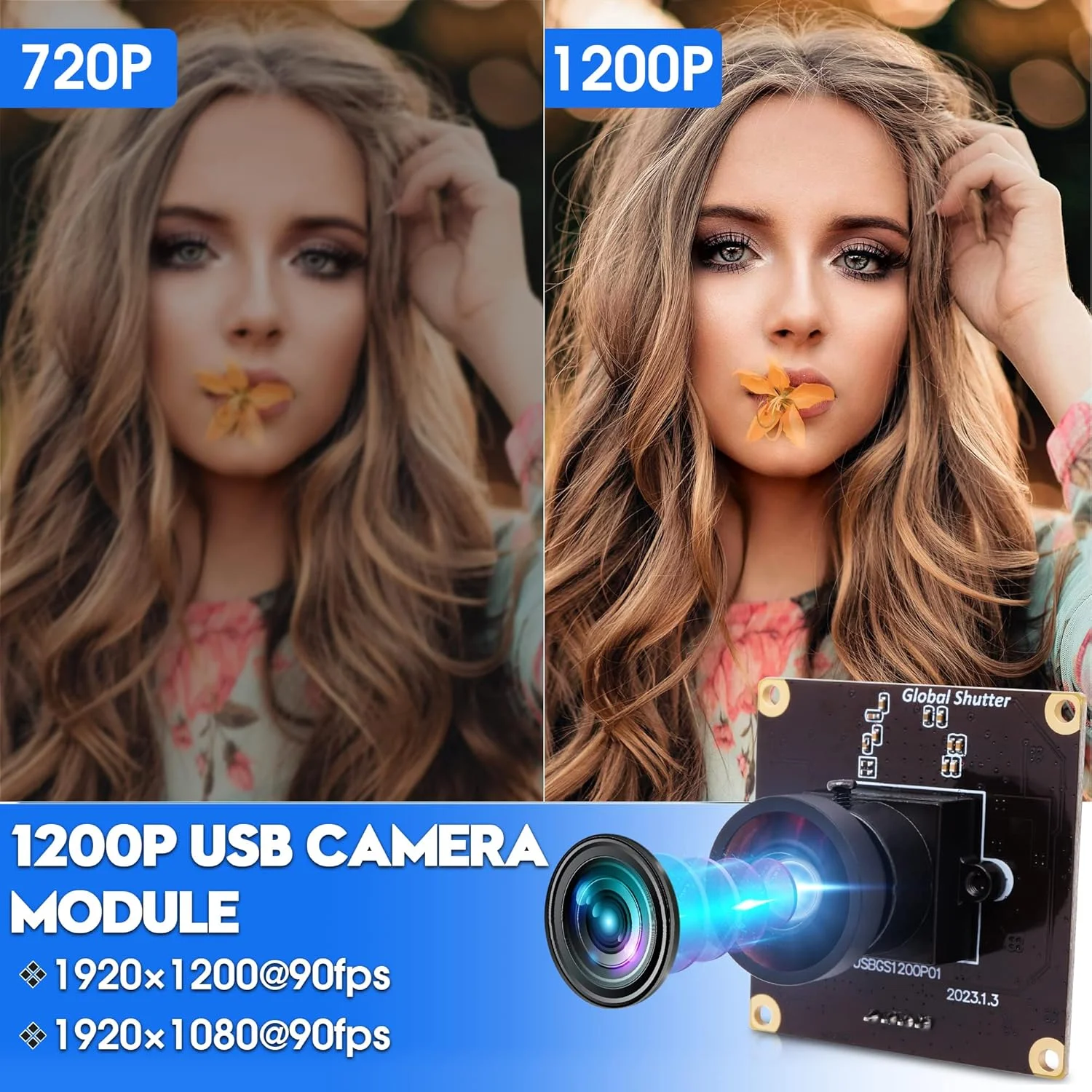 ماژول دوربین USB با سرعت بالا ELP، شاتر سراسری 90 فریم بر ثانیه، وب کم USB 2 مگاپیکسلی 1200P با لنز زاویه باز بدون اعوجاج 126 درجه برای کامپیوتر، لپ تاپ، اندروید ماژول دوربین USB با سرعت بالا ELP، شاتر سراسری 90 فریم بر ثانیه، وب کم USB 2 مگاپیکسلی 1200P با لنز زاویه باز بدون اعوجاج 126 درجه برای کامپیوتر، لپ تاپ، اندروید