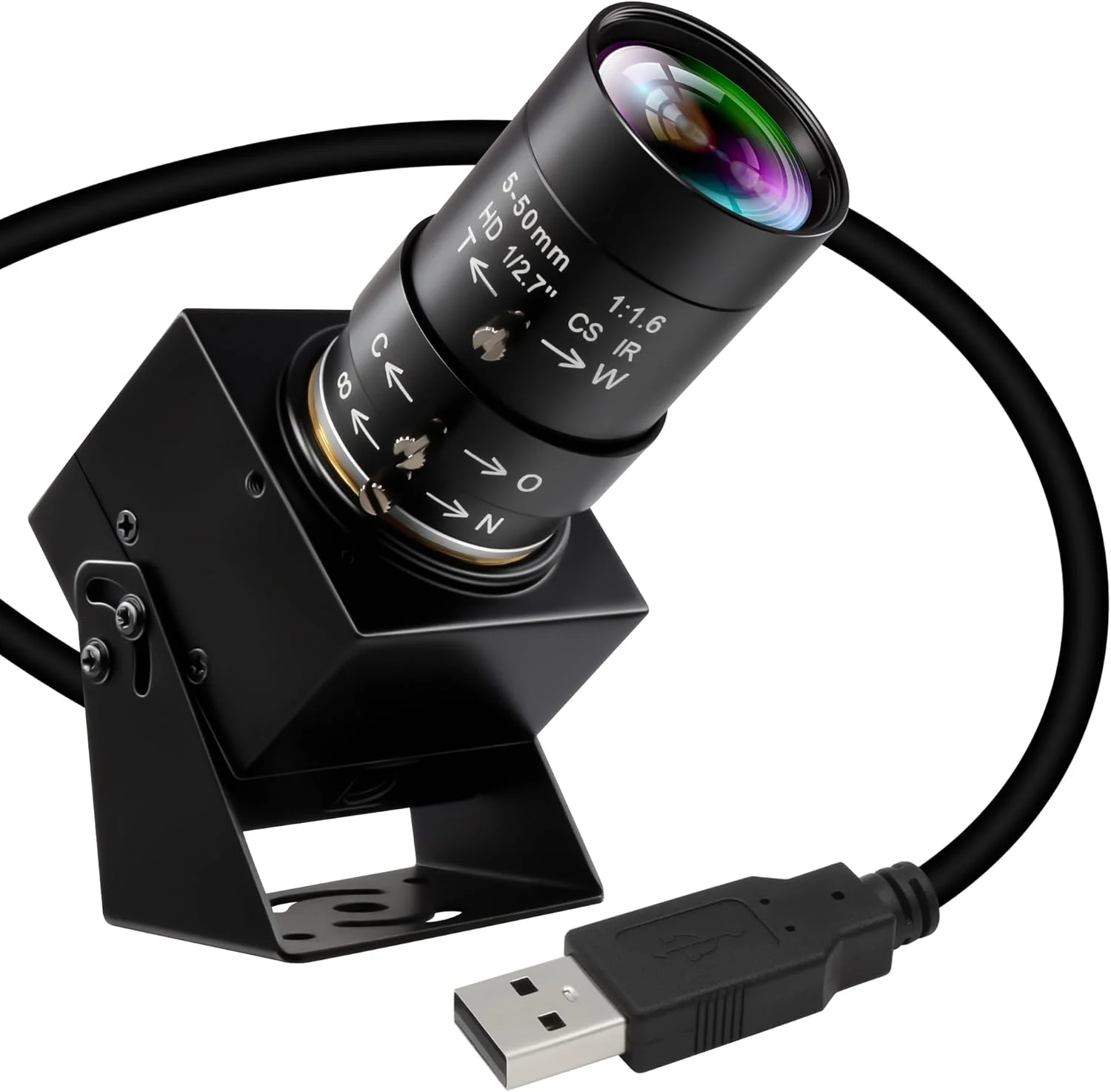 وب کم USB با کیفیت 4K مدل ELP Ultra HD 2160P با فوکوس متغیر 5-50mm و زوم 10X، دوربین وریفوکال، دوربین کنفرانس وب Plug and Play برای ویندوز/لینوکس/اندروید/رسپبری پای USB4K03-UFV(5-50) وب کم USB با کیفیت 4K مدل ELP Ultra HD 2160P با فوکوس متغیر 5-50mm و زوم 10X، دوربین وریفوکال، دوربین کنفرانس وب Plug and Play برای ویندوز/لینوکس/اندروید/رسپبری پای USB4K03-UFV(5-50)